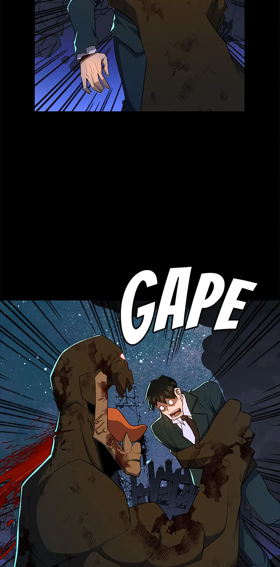 Read The Invincible Deadbeat ENGLISH Manga Online