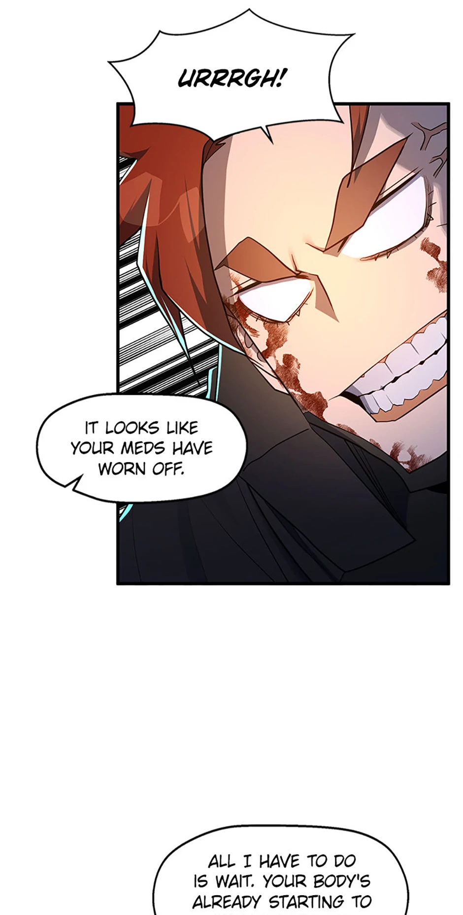 Read The Invincible Deadbeat ENGLISH Manga Online