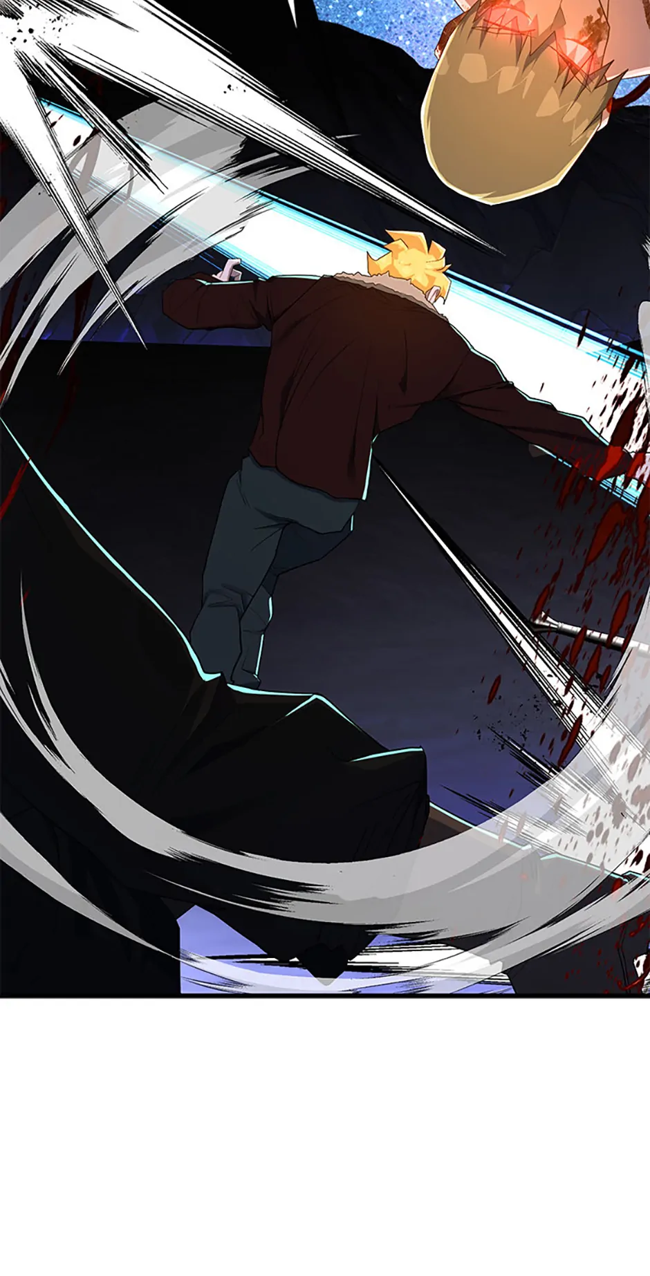 Read The Invincible Deadbeat ENGLISH Manga Online