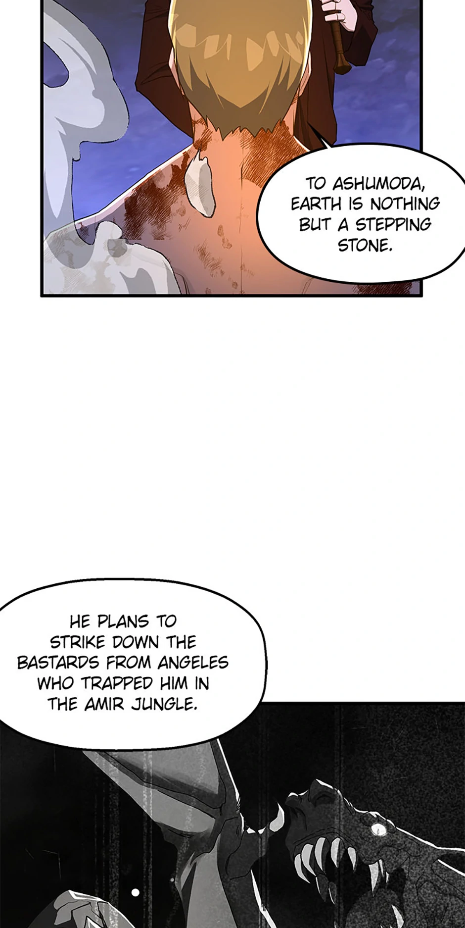 Read The Invincible Deadbeat ENGLISH Manga Online