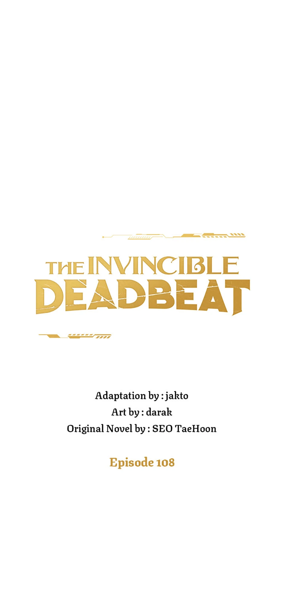 Read The Invincible Deadbeat ENGLISH Manga Online