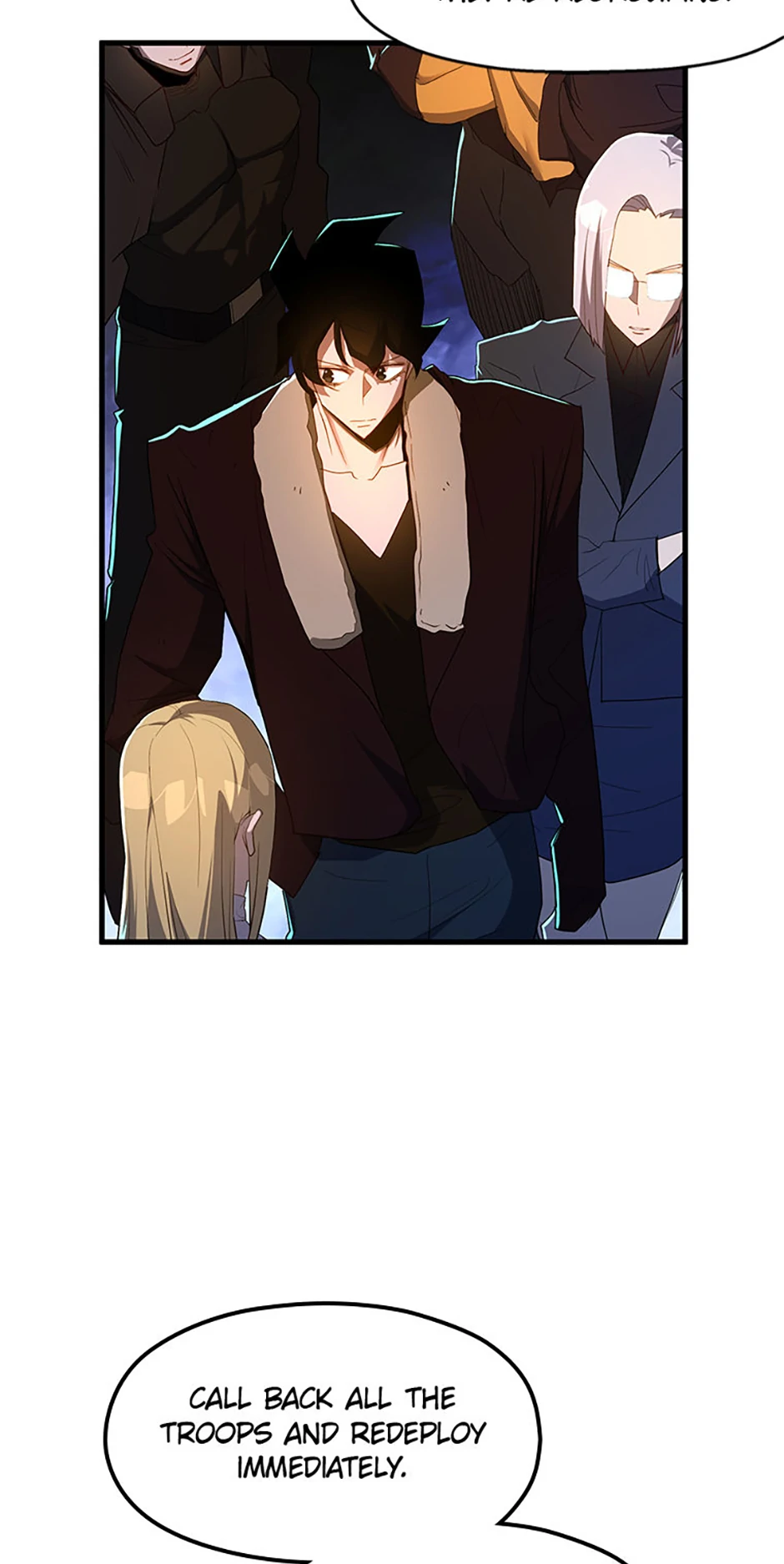 Read The Invincible Deadbeat ENGLISH Manga Online