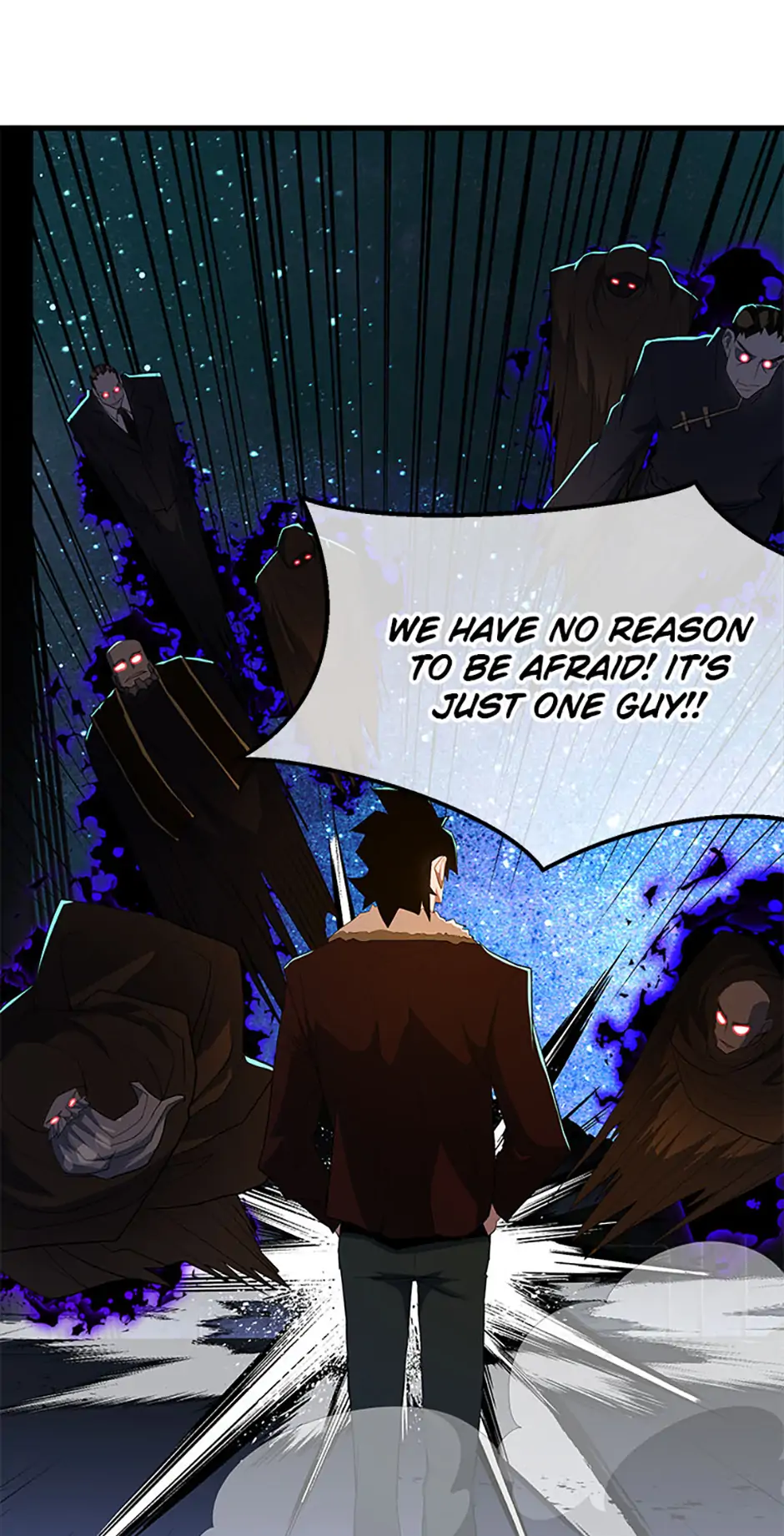 Read The Invincible Deadbeat ENGLISH Manga Online