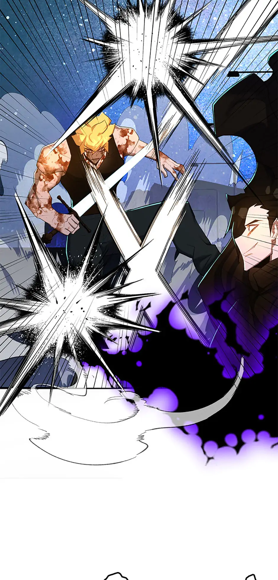 Read The Invincible Deadbeat ENGLISH Manga Online