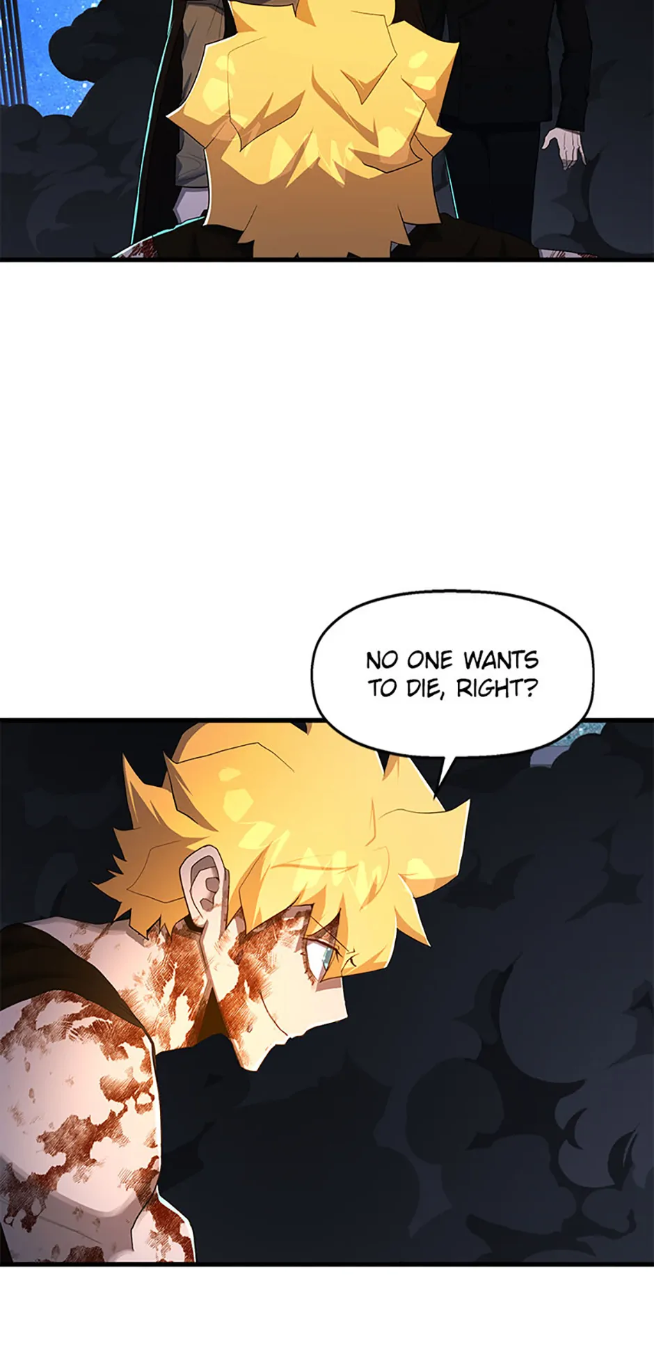 Read The Invincible Deadbeat ENGLISH Manga Online