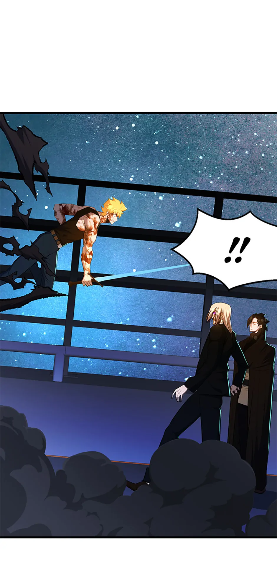 Read The Invincible Deadbeat ENGLISH Manga Online