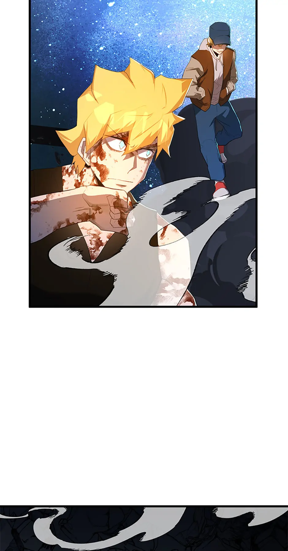 Read The Invincible Deadbeat ENGLISH Manga Online