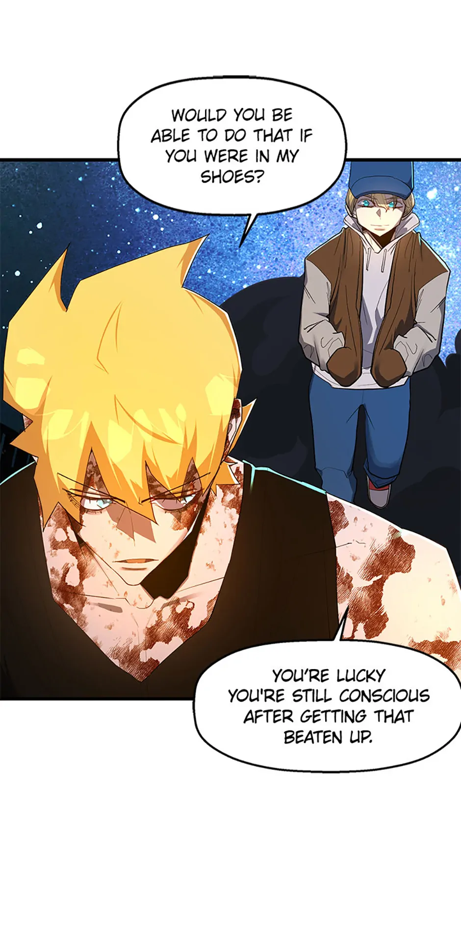 Read The Invincible Deadbeat ENGLISH Manga Online