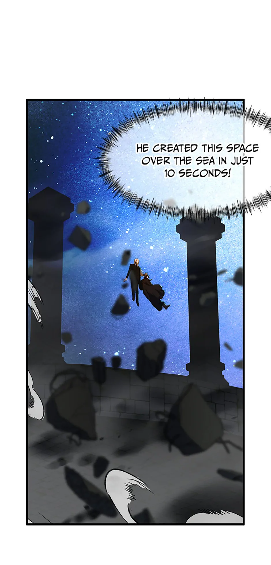 Read The Invincible Deadbeat ENGLISH Manga Online