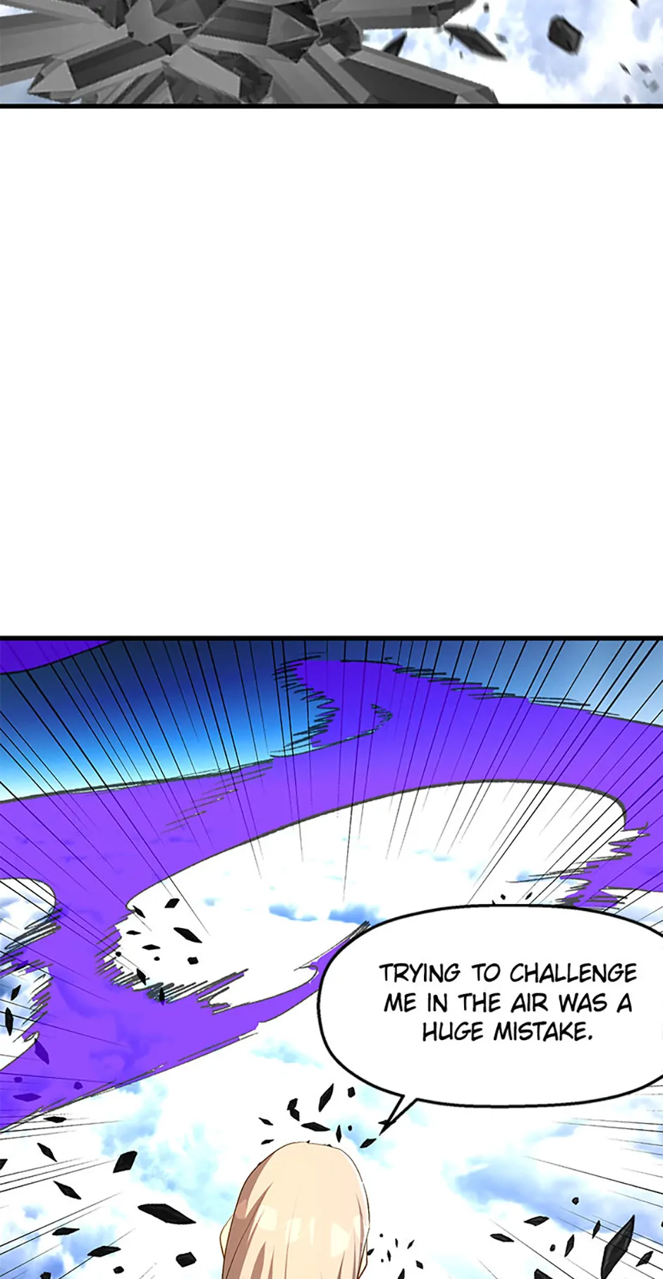 Read The Invincible Deadbeat ENGLISH Manga Online