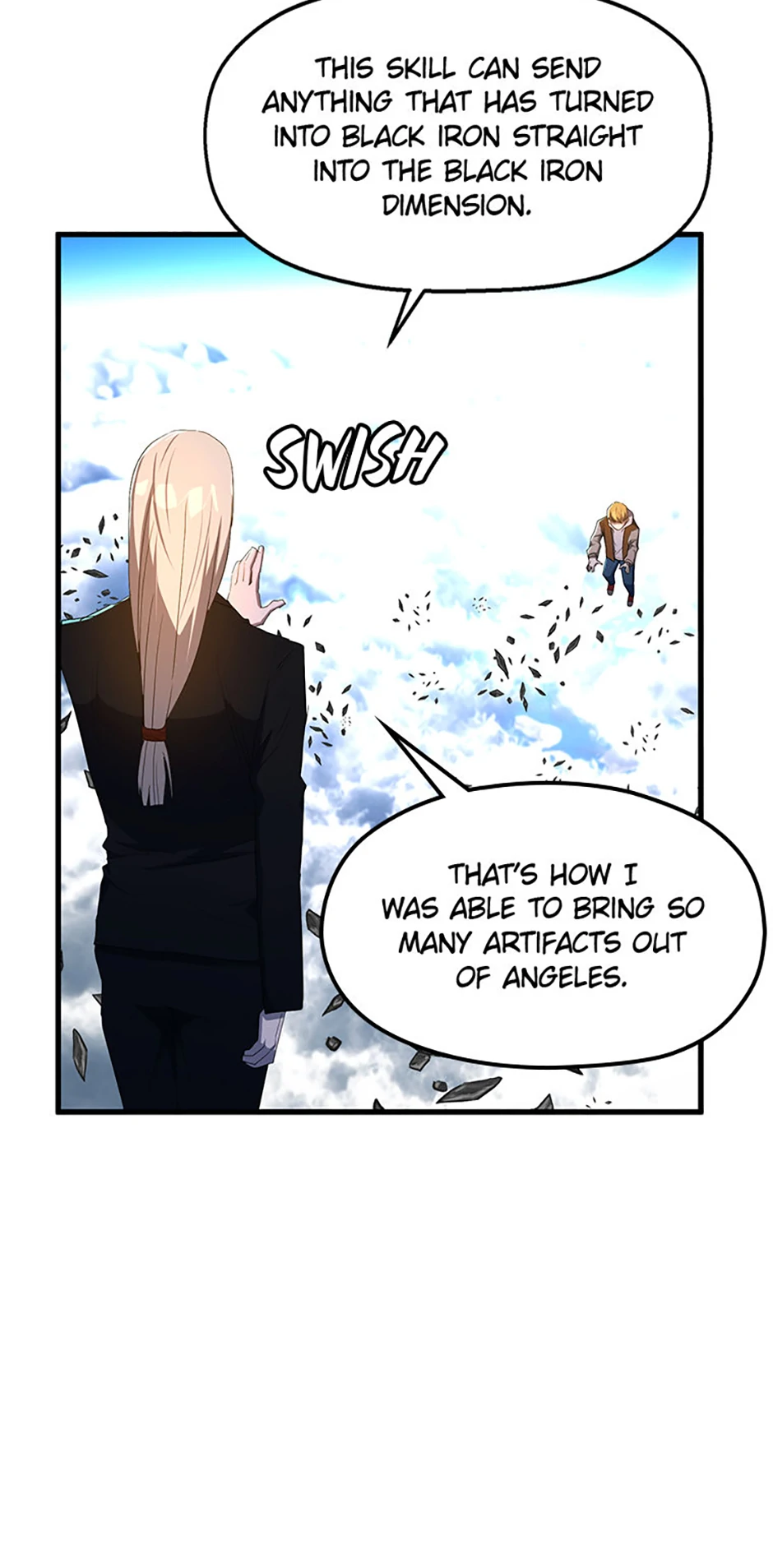 Read The Invincible Deadbeat ENGLISH Manga Online