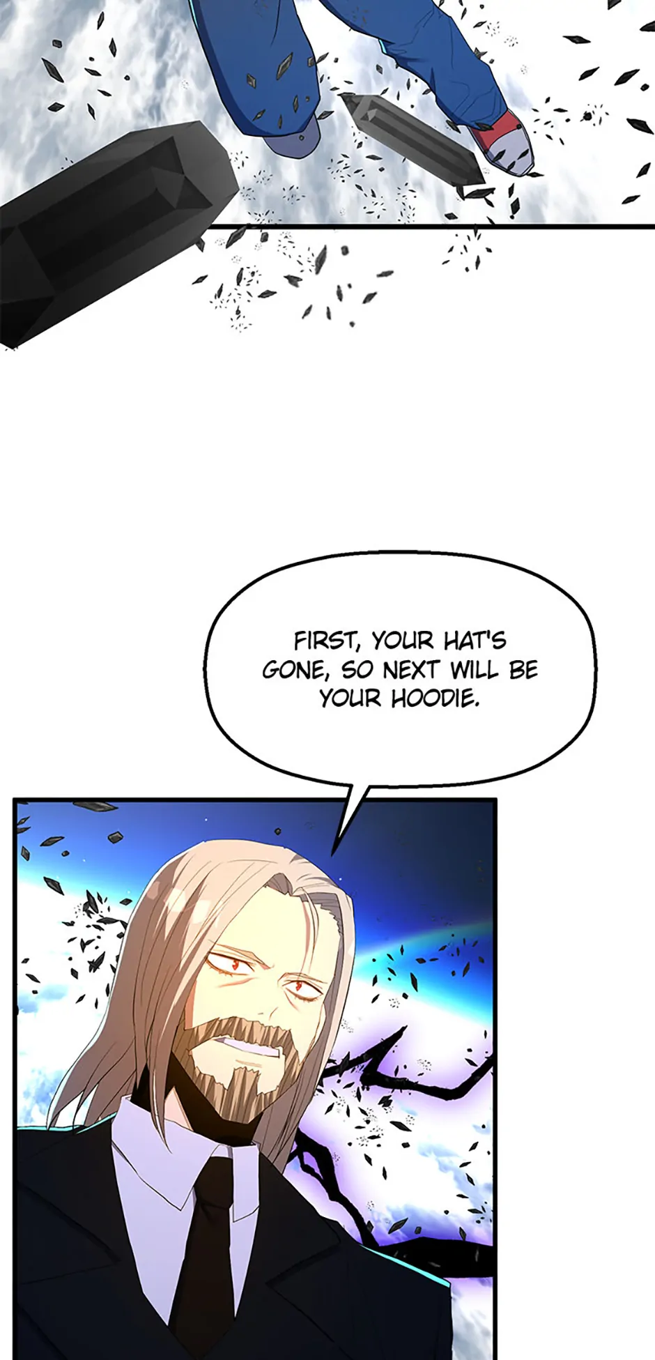 Read The Invincible Deadbeat ENGLISH Manga Online