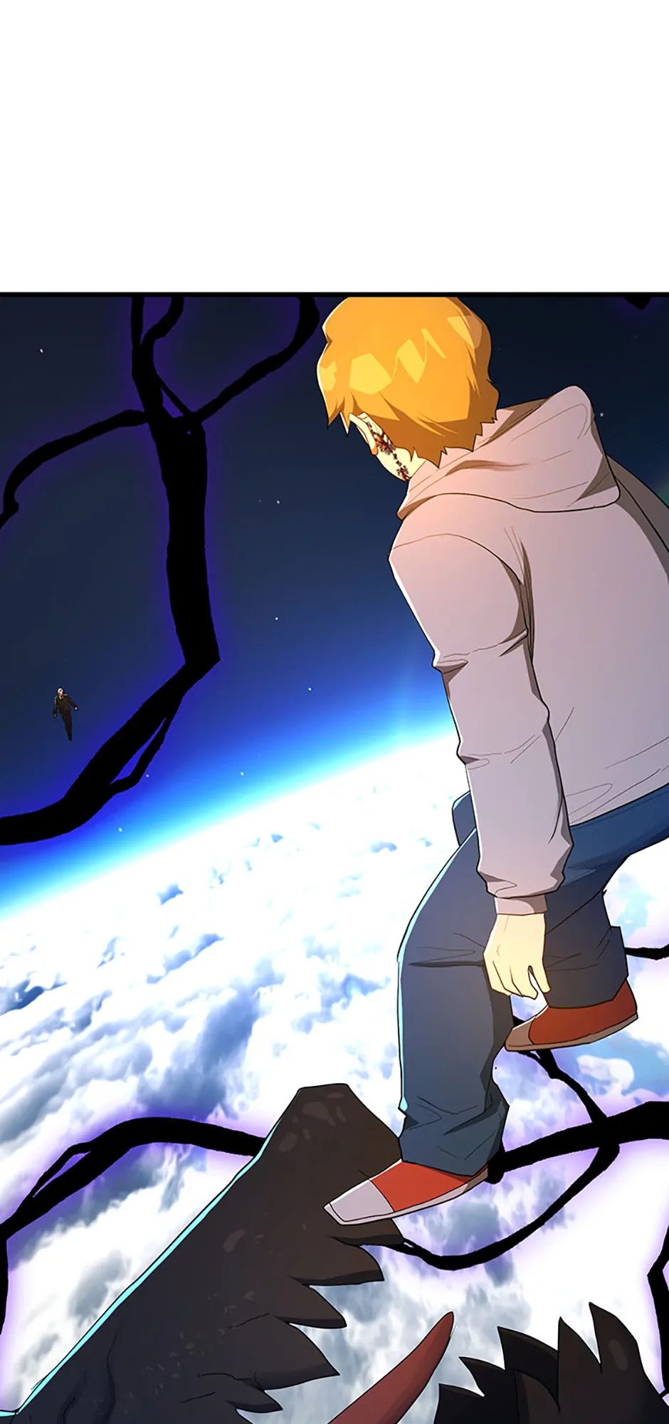 Read The Invincible Deadbeat ENGLISH Manga Online