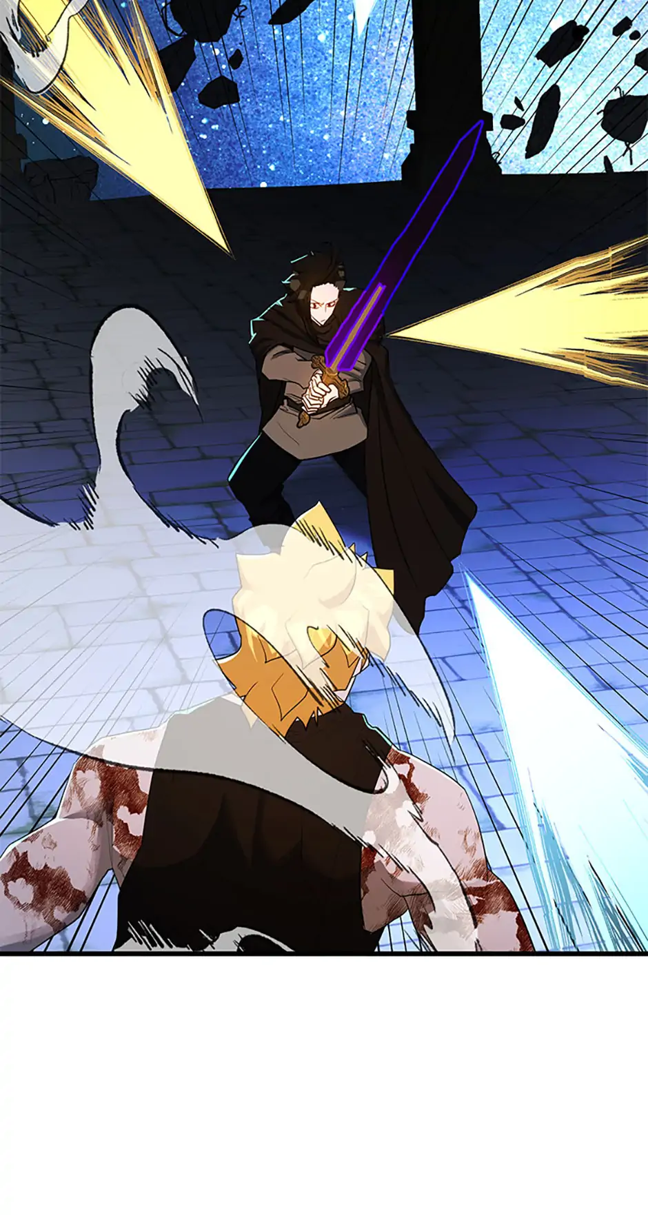 Read The Invincible Deadbeat ENGLISH Manga Online