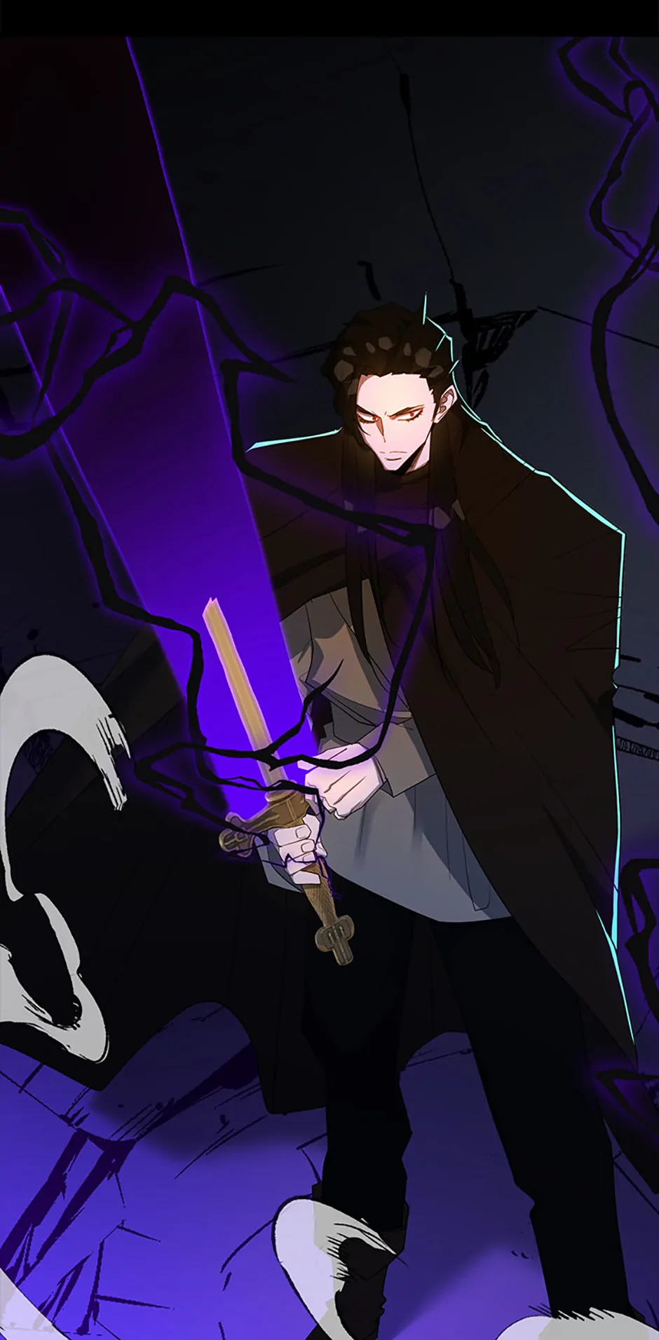 Read The Invincible Deadbeat ENGLISH Manga Online