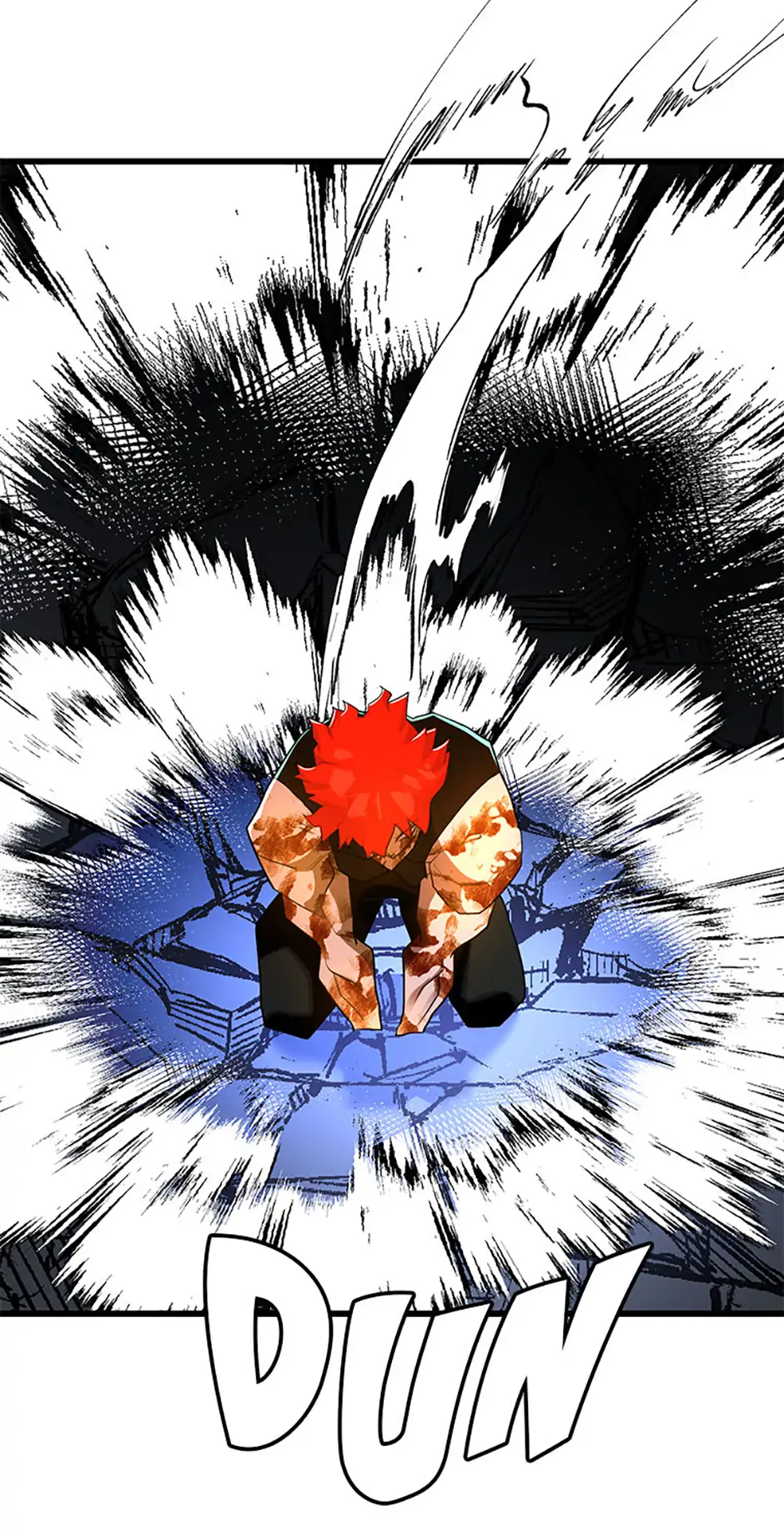 Read The Invincible Deadbeat ENGLISH Manga Online