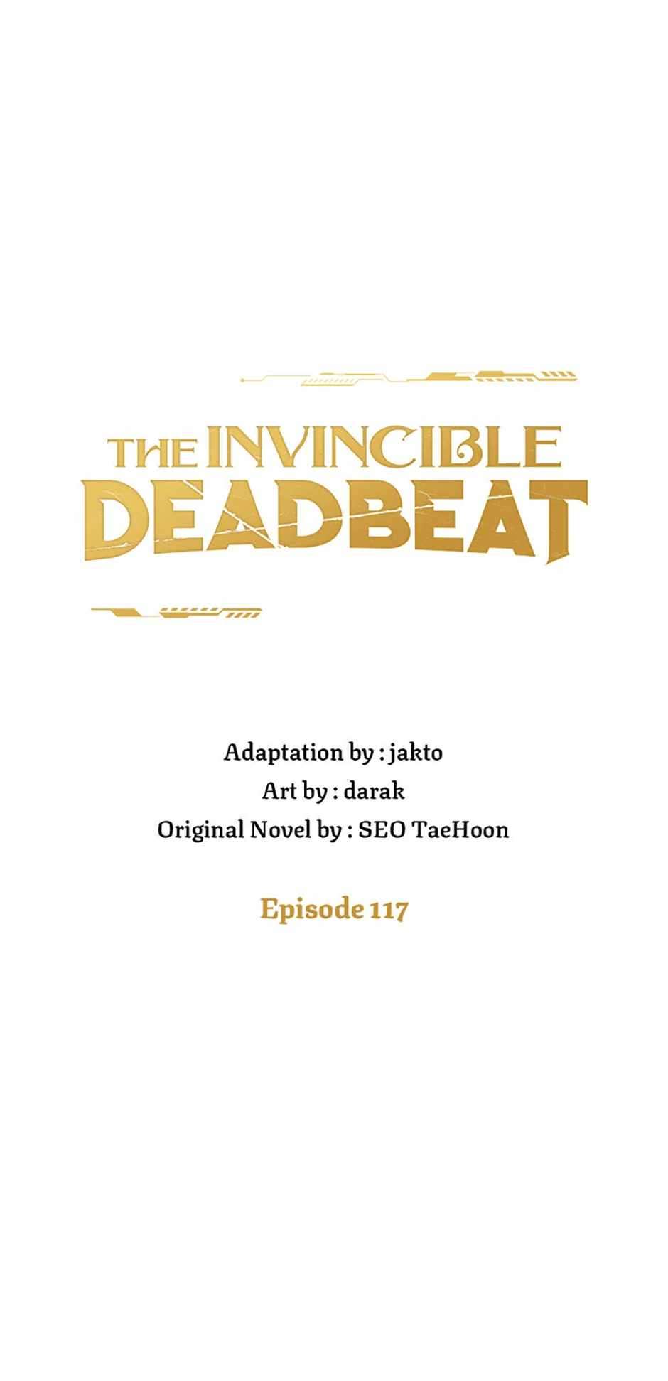 Read The Invincible Deadbeat ENGLISH Manga Online