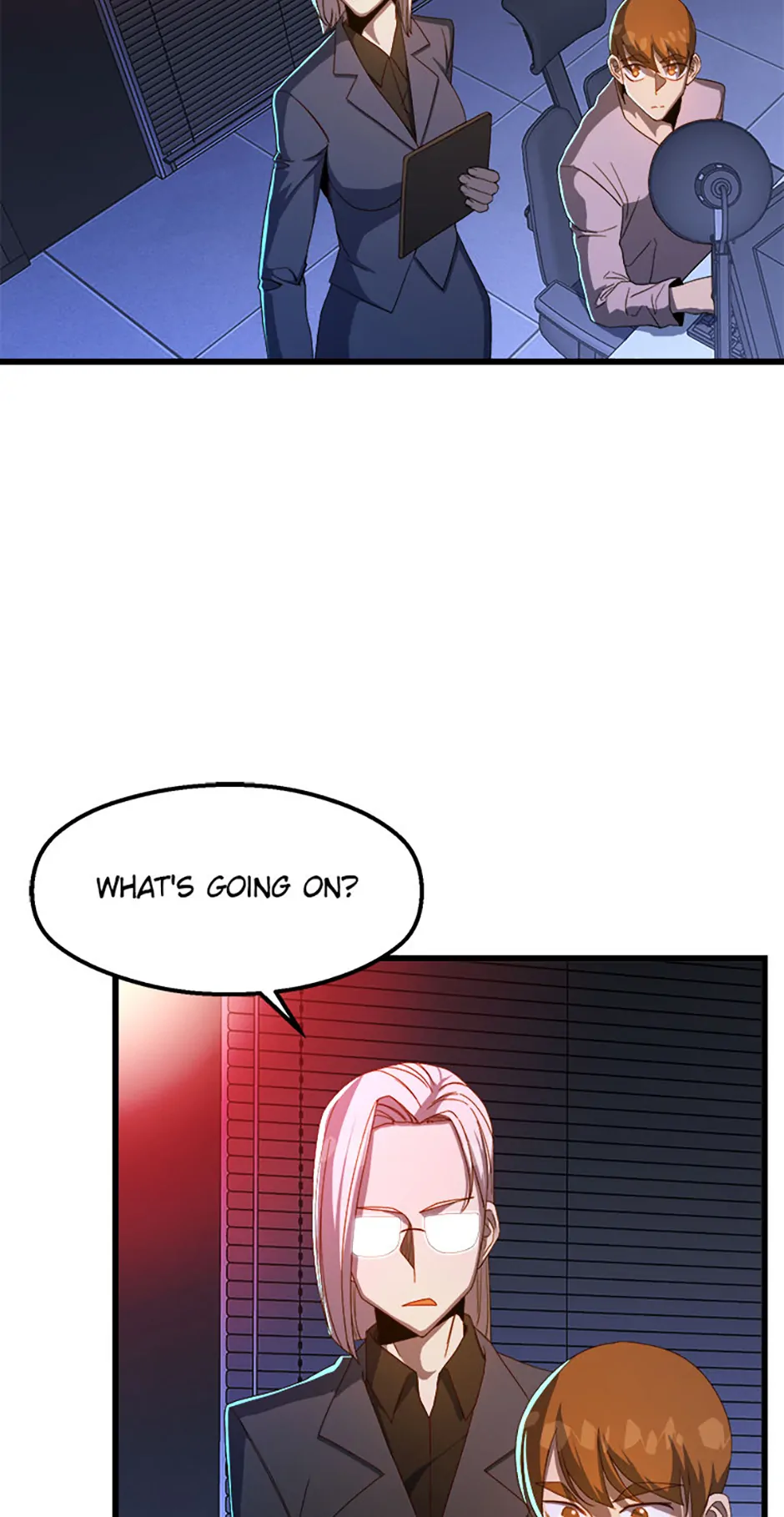 Read The Invincible Deadbeat ENGLISH Manga Online