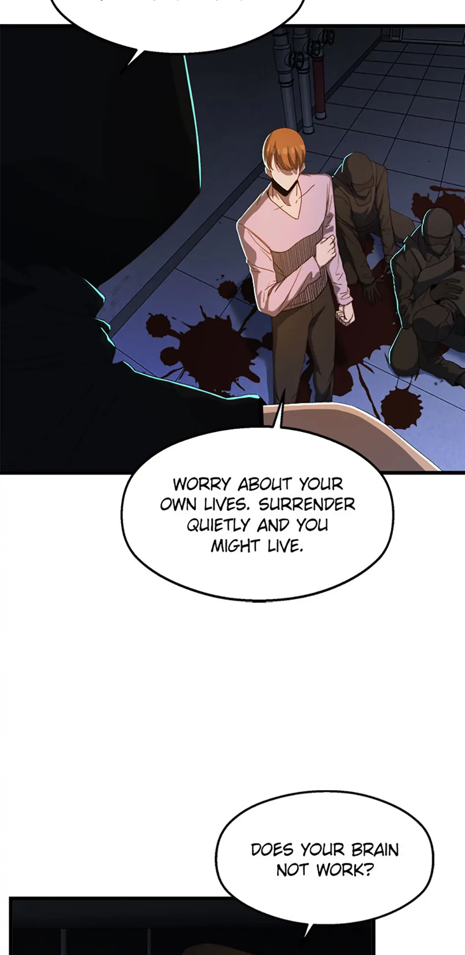 Read The Invincible Deadbeat ENGLISH Manga Online