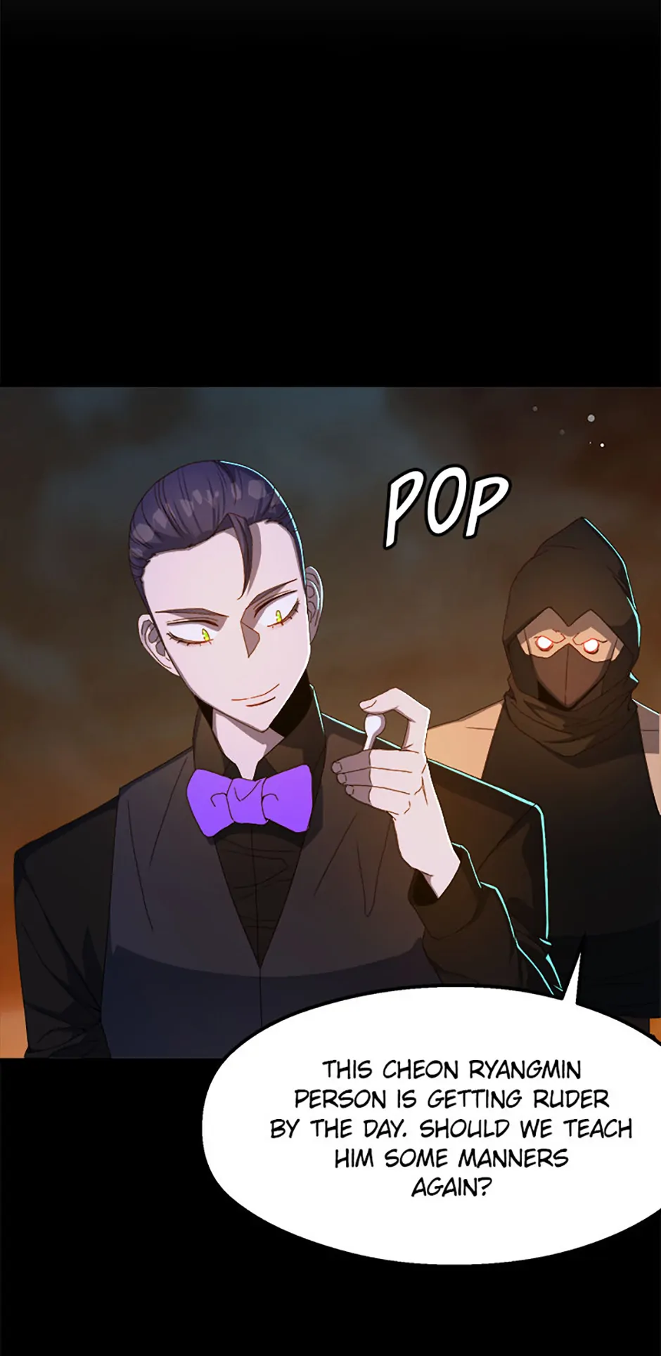 Read The Invincible Deadbeat ENGLISH Manga Online