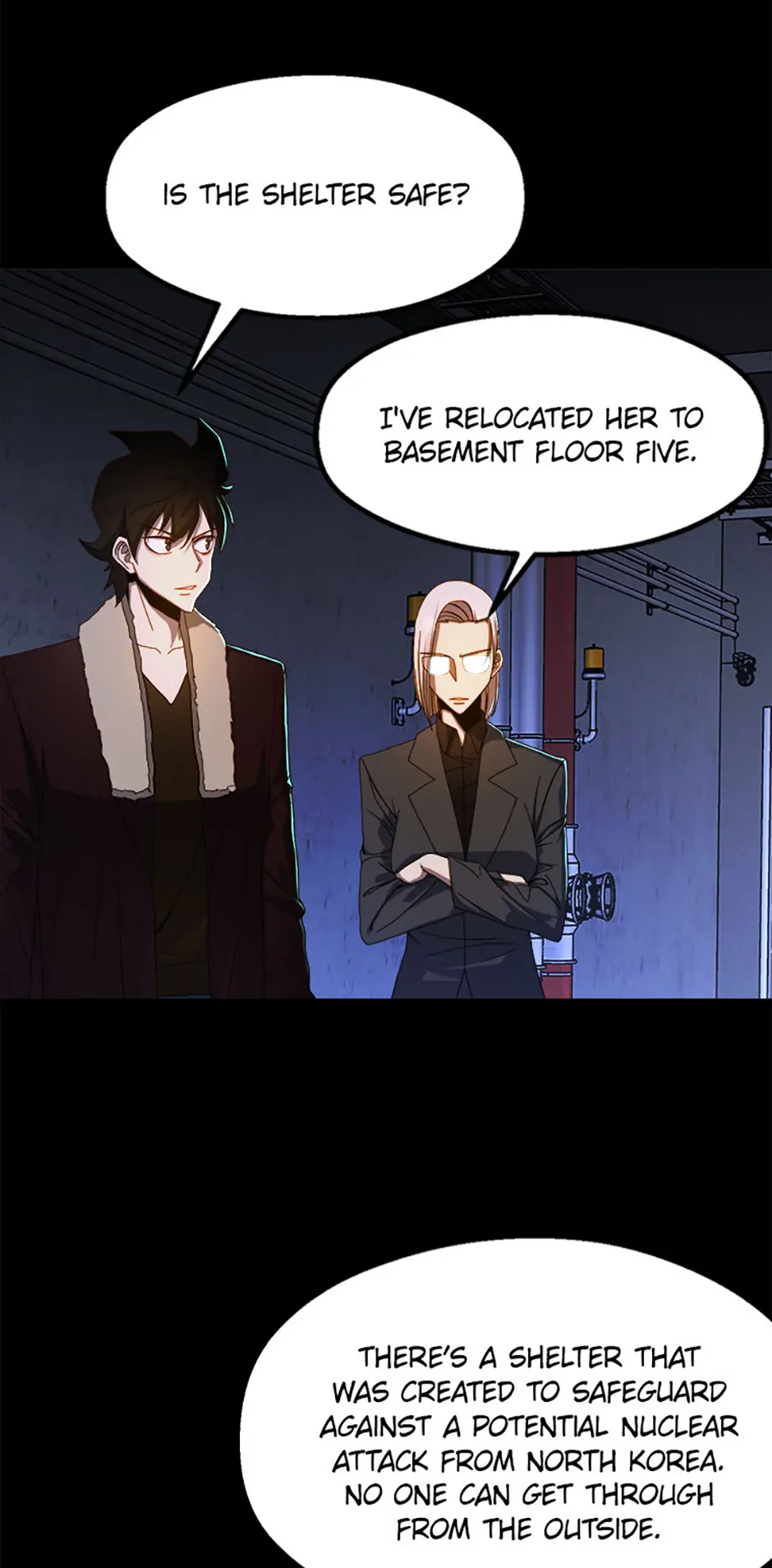 Read The Invincible Deadbeat ENGLISH Manga Online