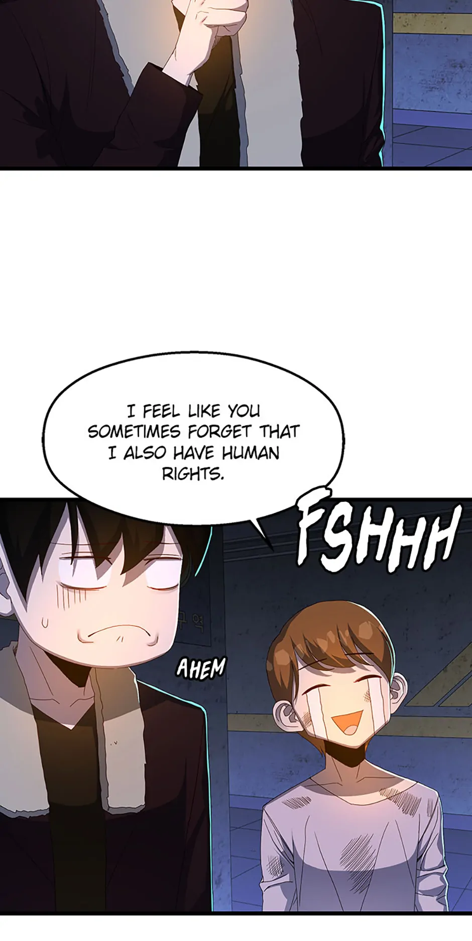 Read The Invincible Deadbeat ENGLISH Manga Online