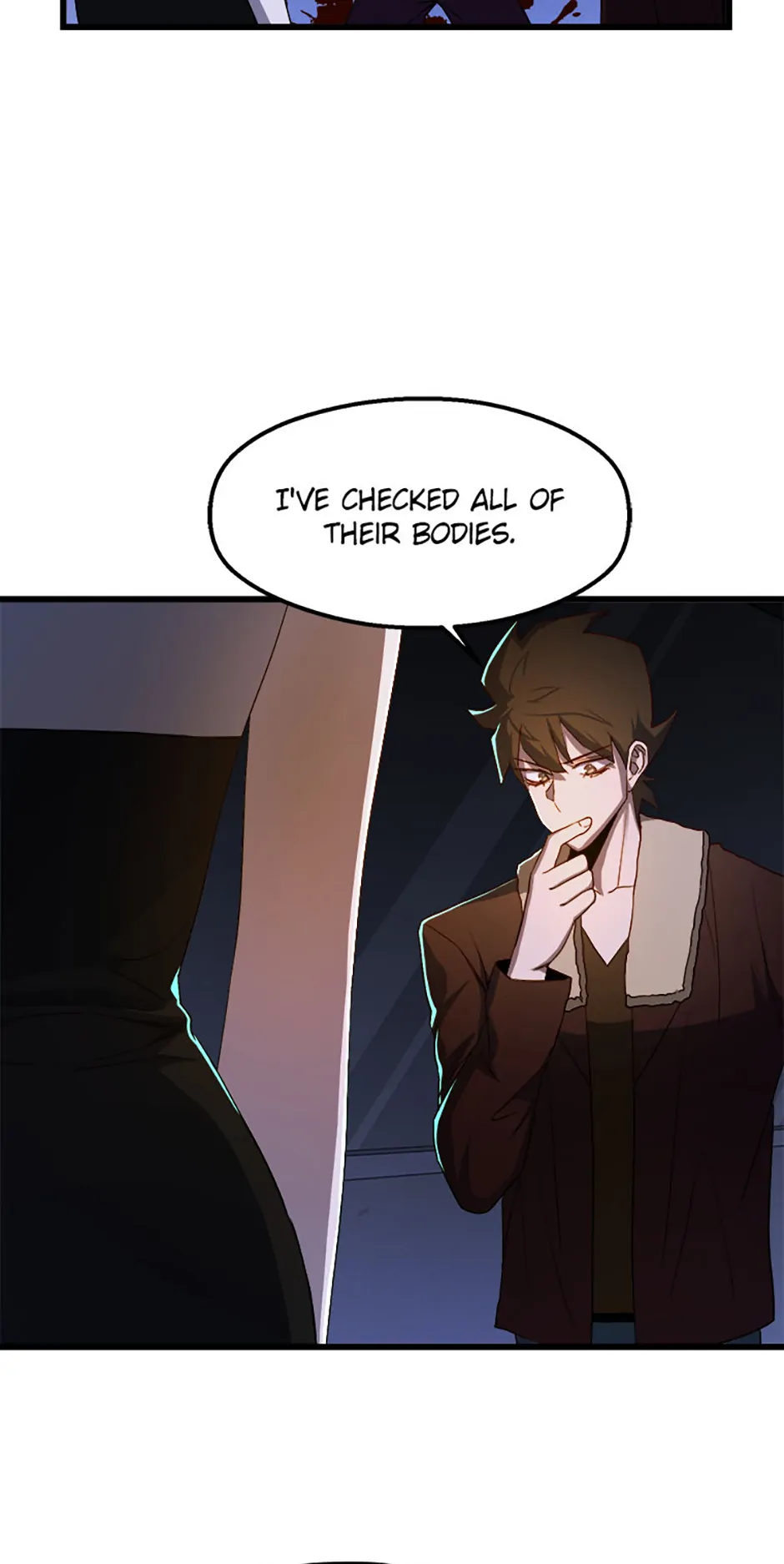 Read The Invincible Deadbeat ENGLISH Manga Online