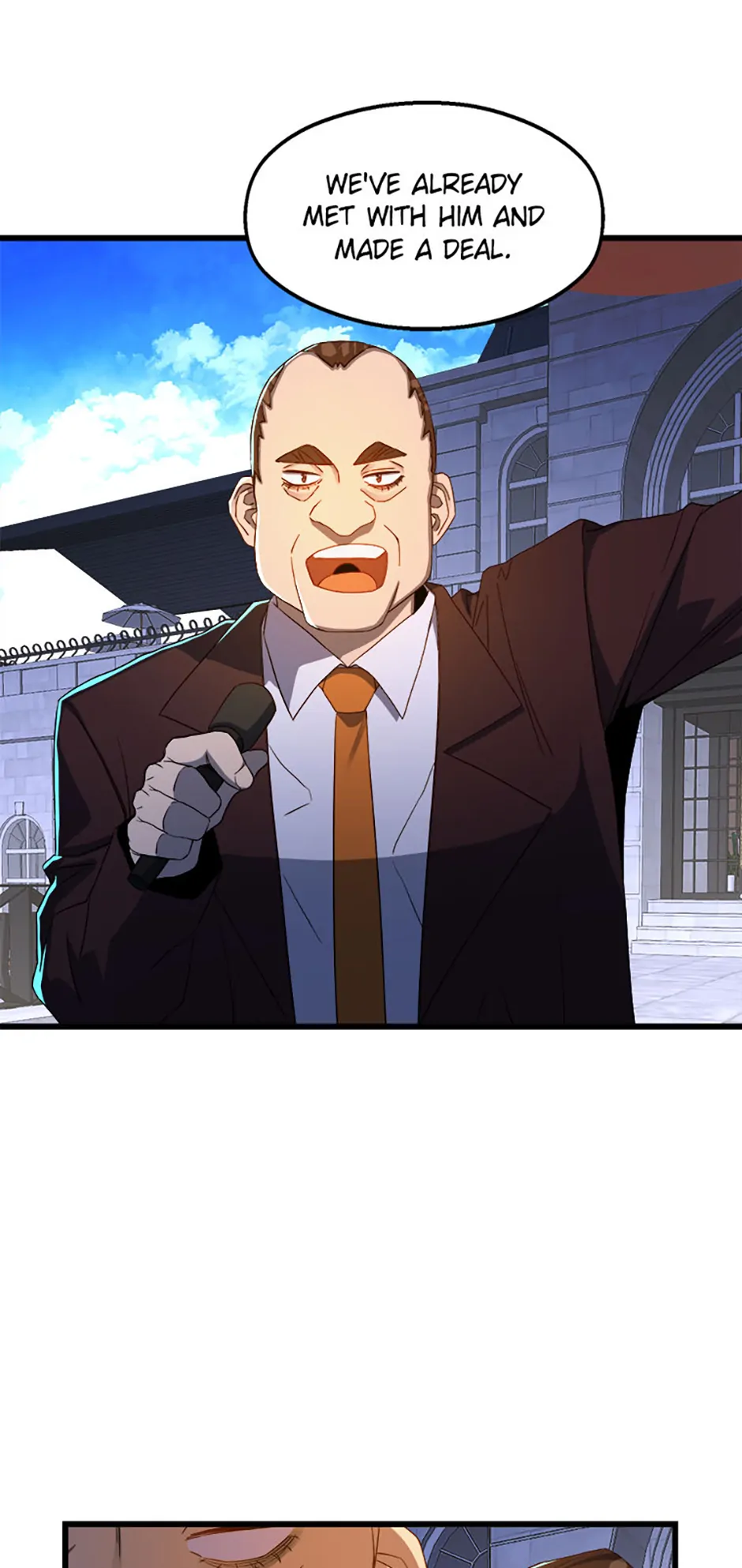 Read The Invincible Deadbeat ENGLISH Manga Online