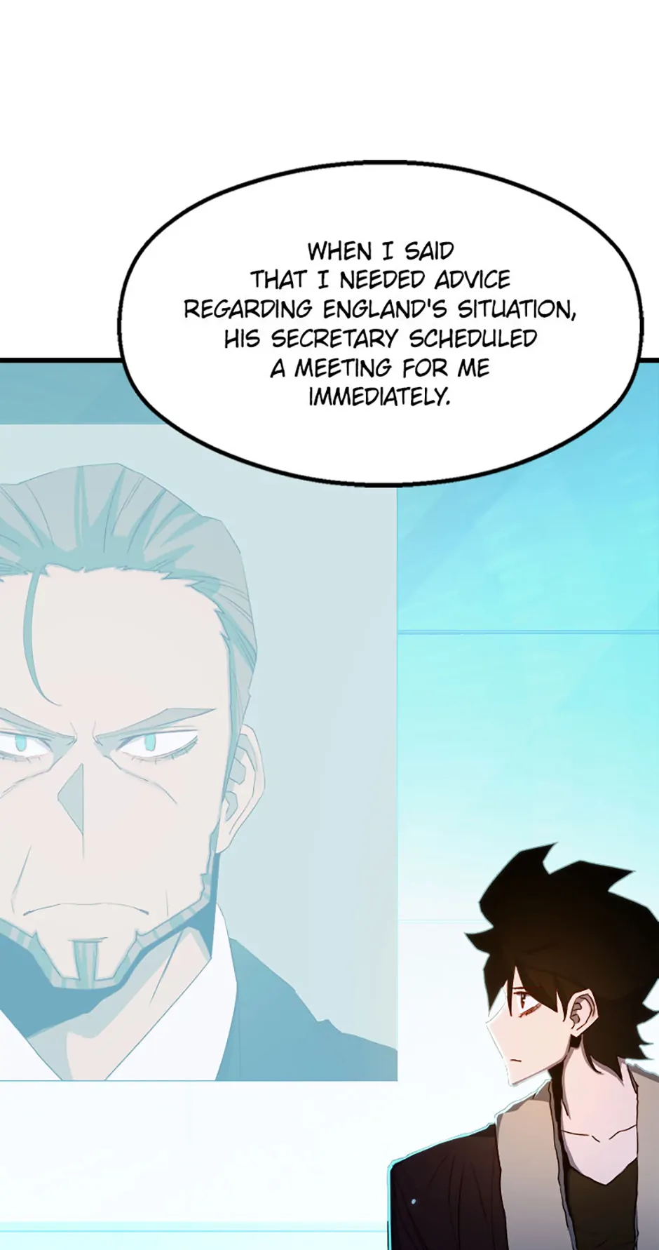 Read The Invincible Deadbeat ENGLISH Manga Online