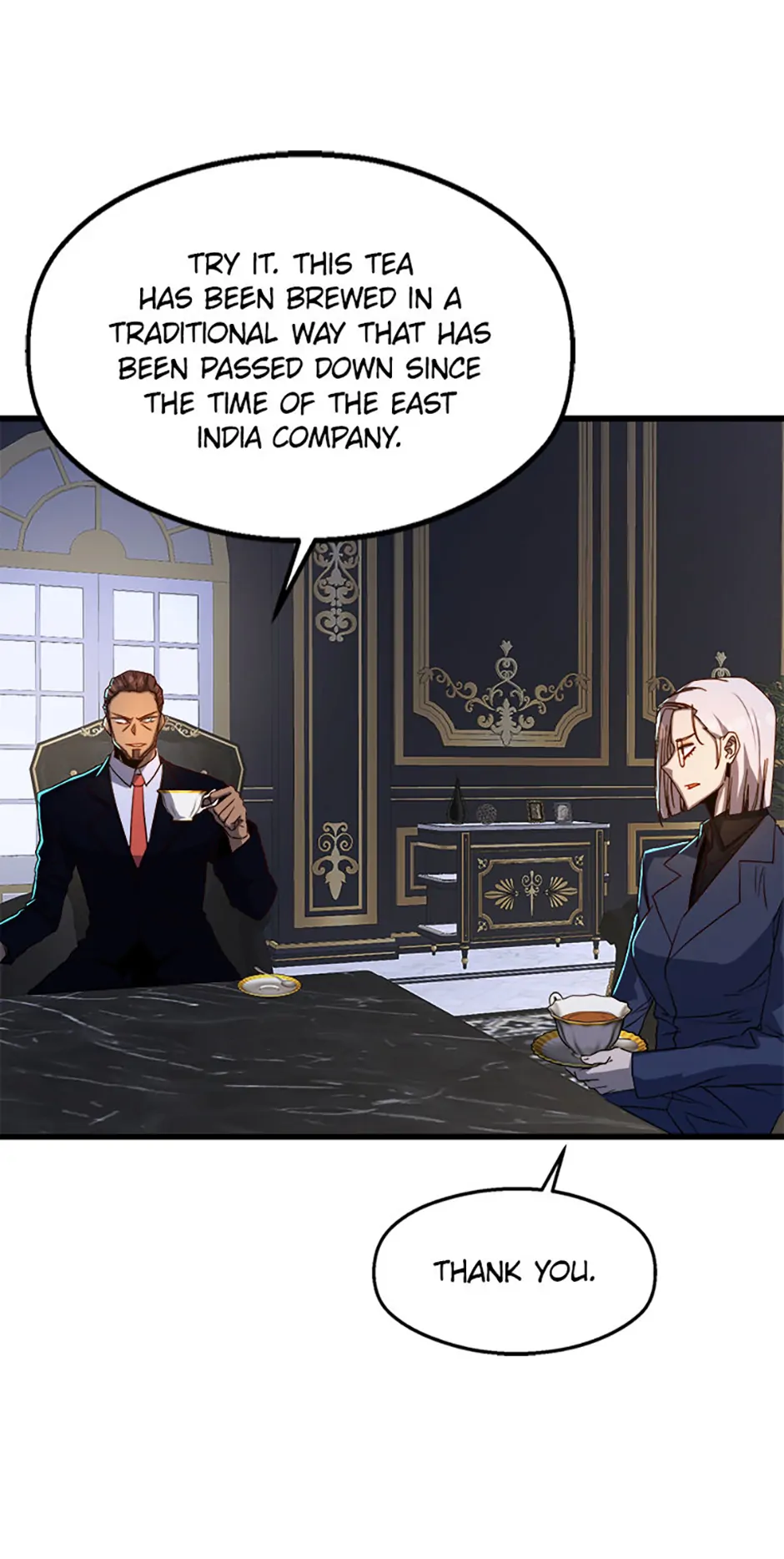 Read The Invincible Deadbeat ENGLISH Manga Online