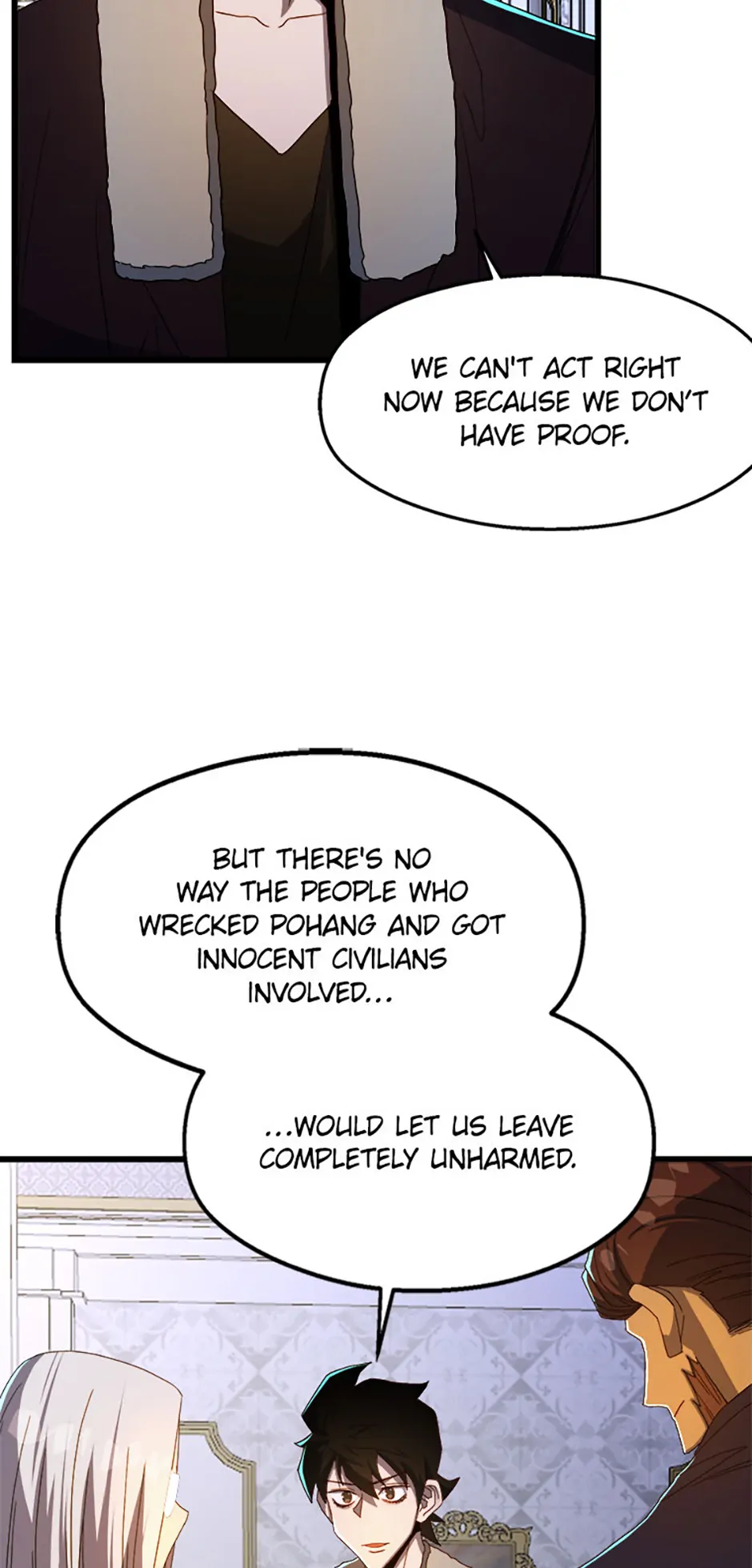 Read The Invincible Deadbeat ENGLISH Manga Online