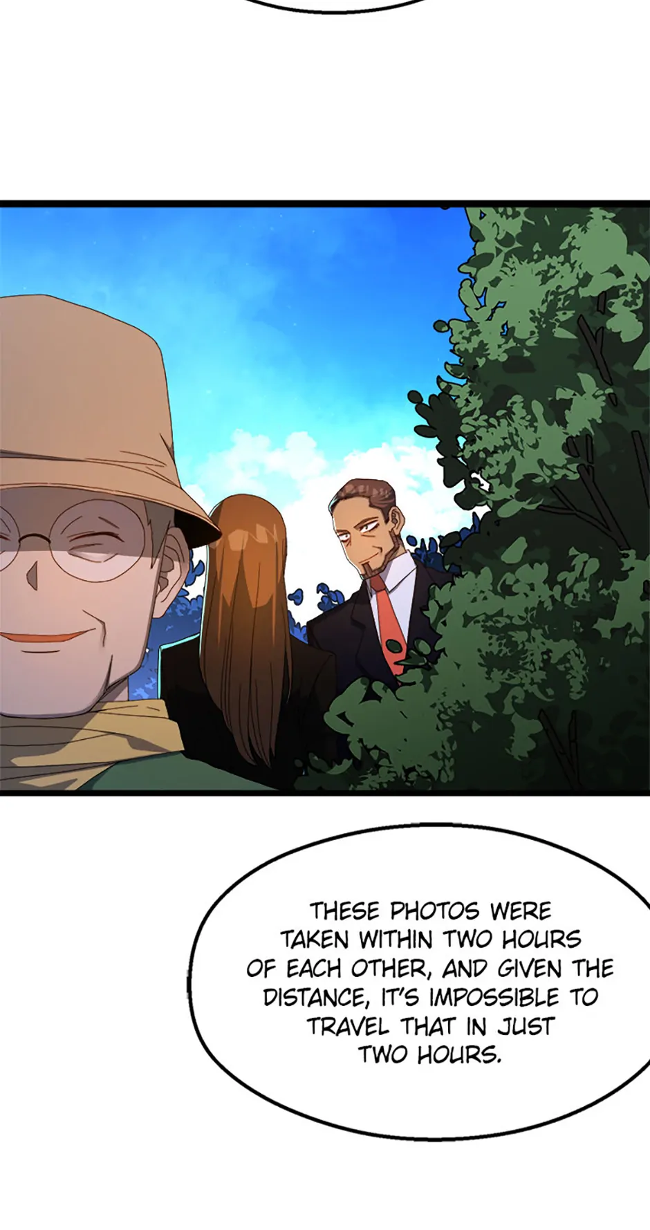 Read The Invincible Deadbeat ENGLISH Manga Online