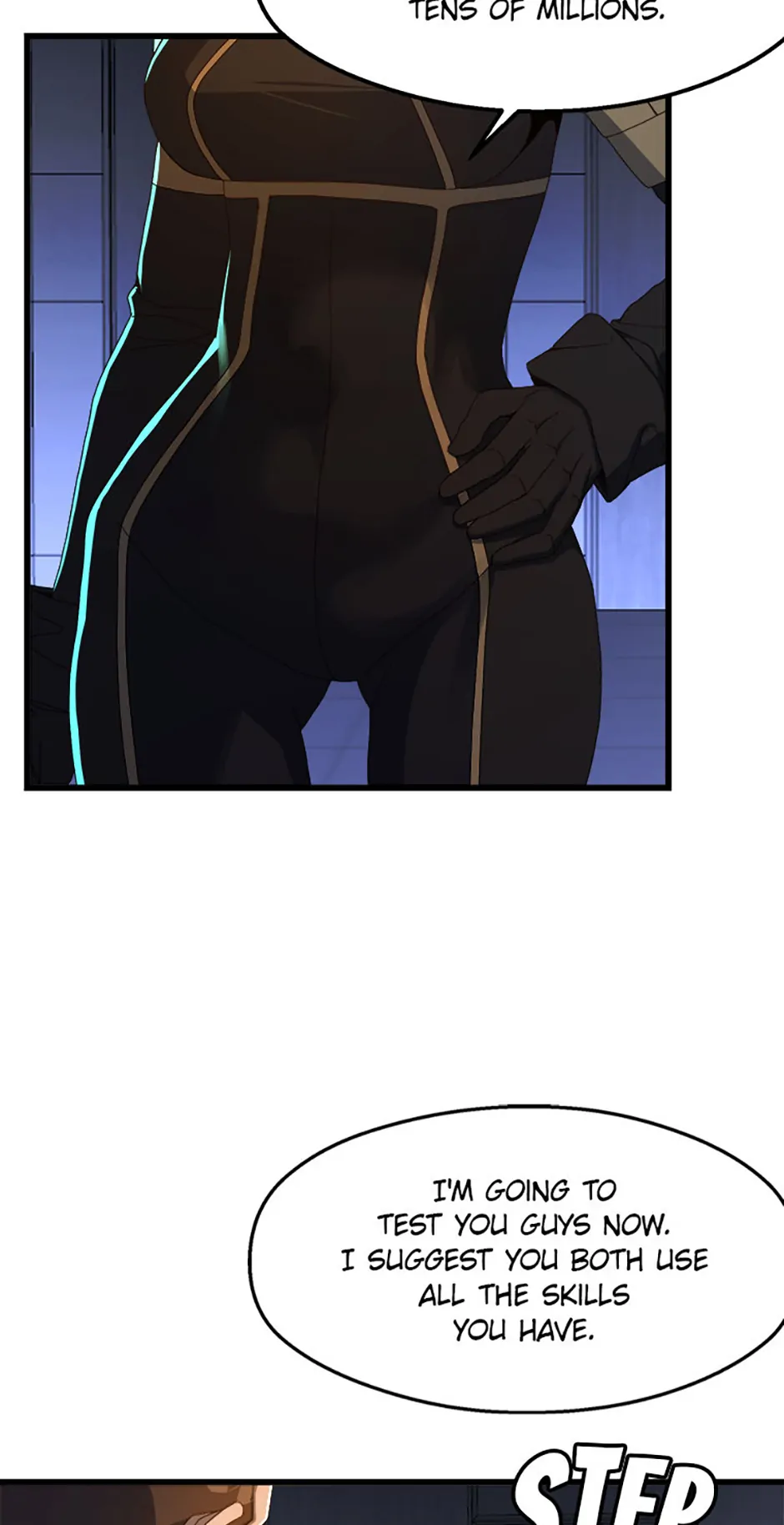 Read The Invincible Deadbeat ENGLISH Manga Online