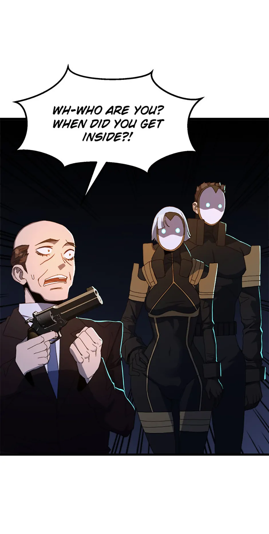 Read The Invincible Deadbeat ENGLISH Manga Online