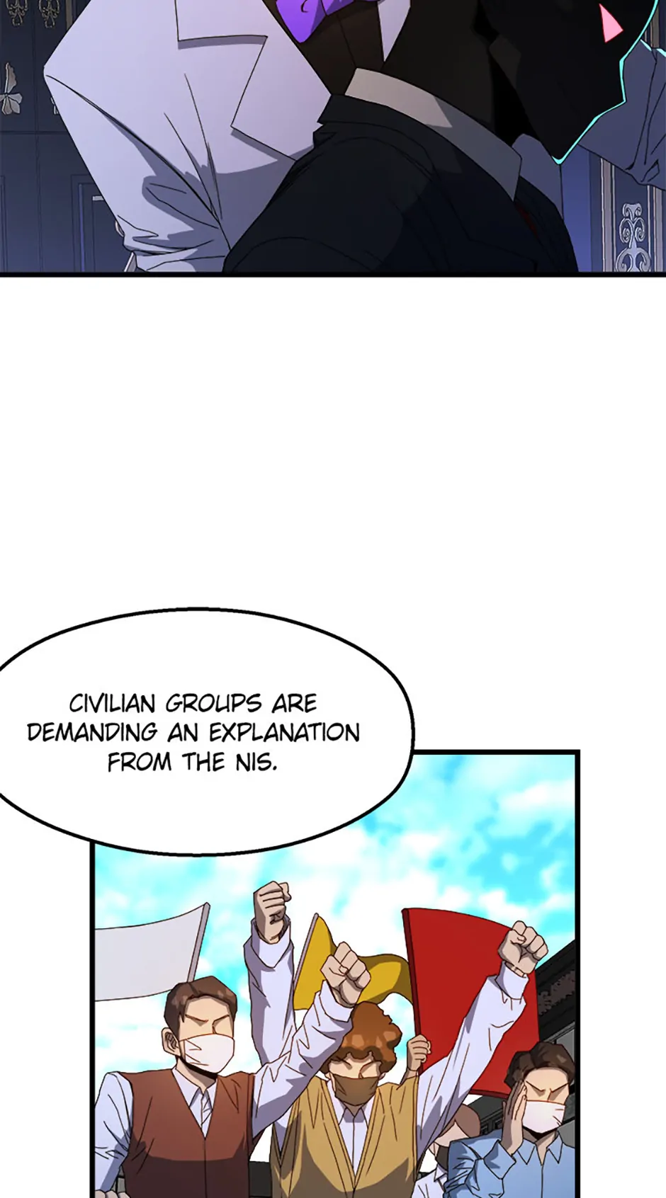 Read The Invincible Deadbeat ENGLISH Manga Online