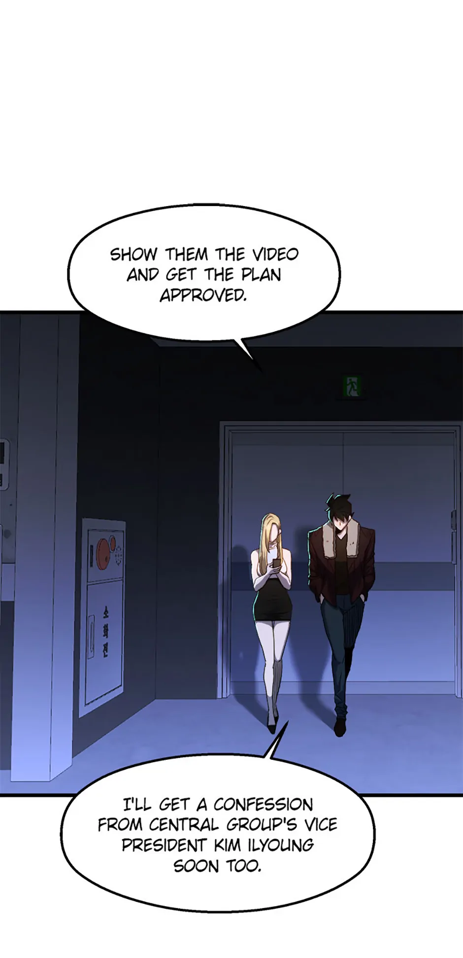 Read The Invincible Deadbeat ENGLISH Manga Online