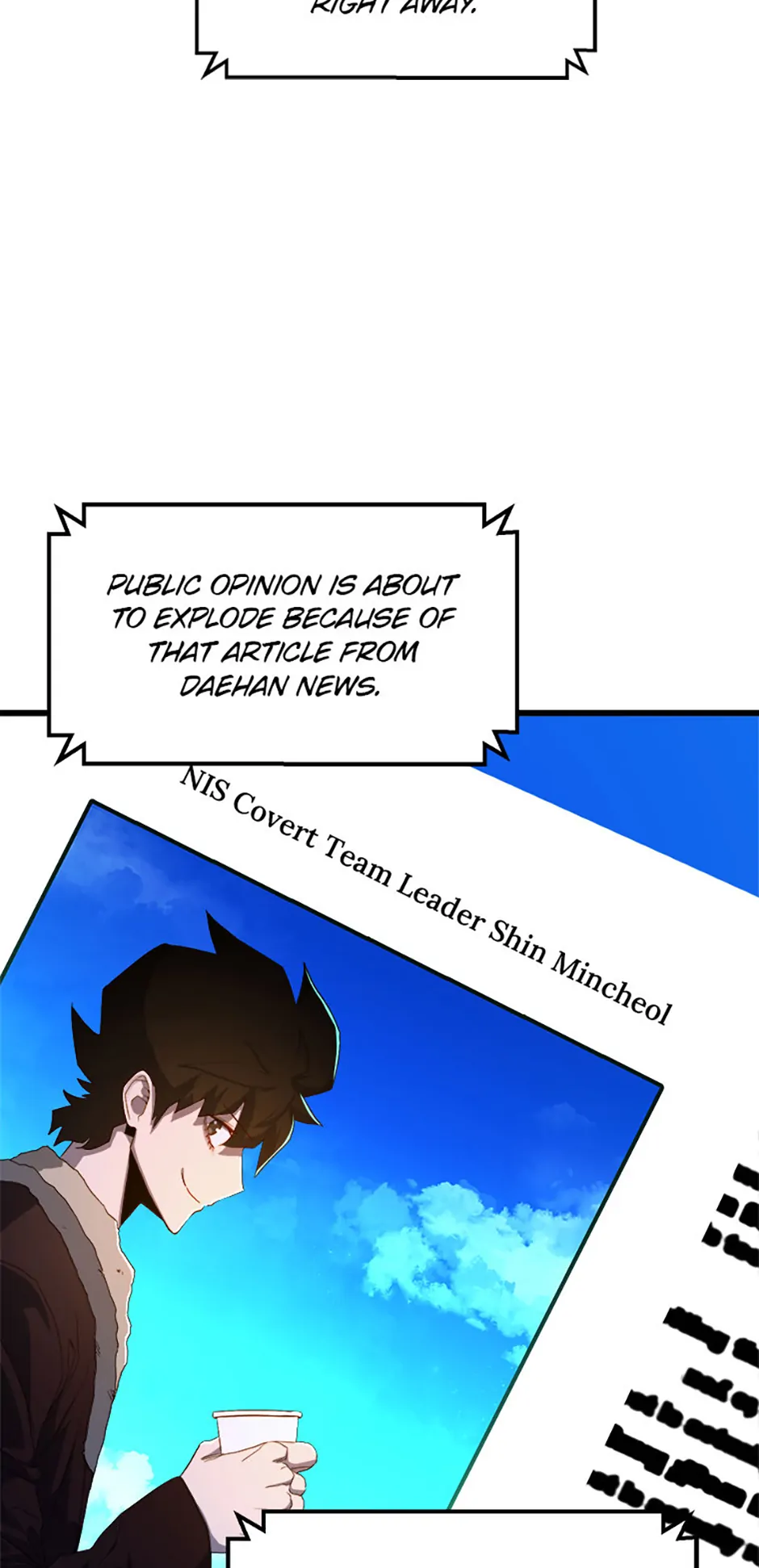 Read The Invincible Deadbeat ENGLISH Manga Online