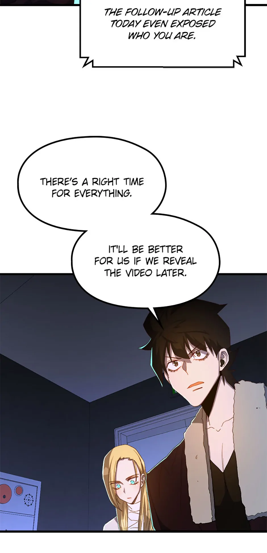 Read The Invincible Deadbeat ENGLISH Manga Online