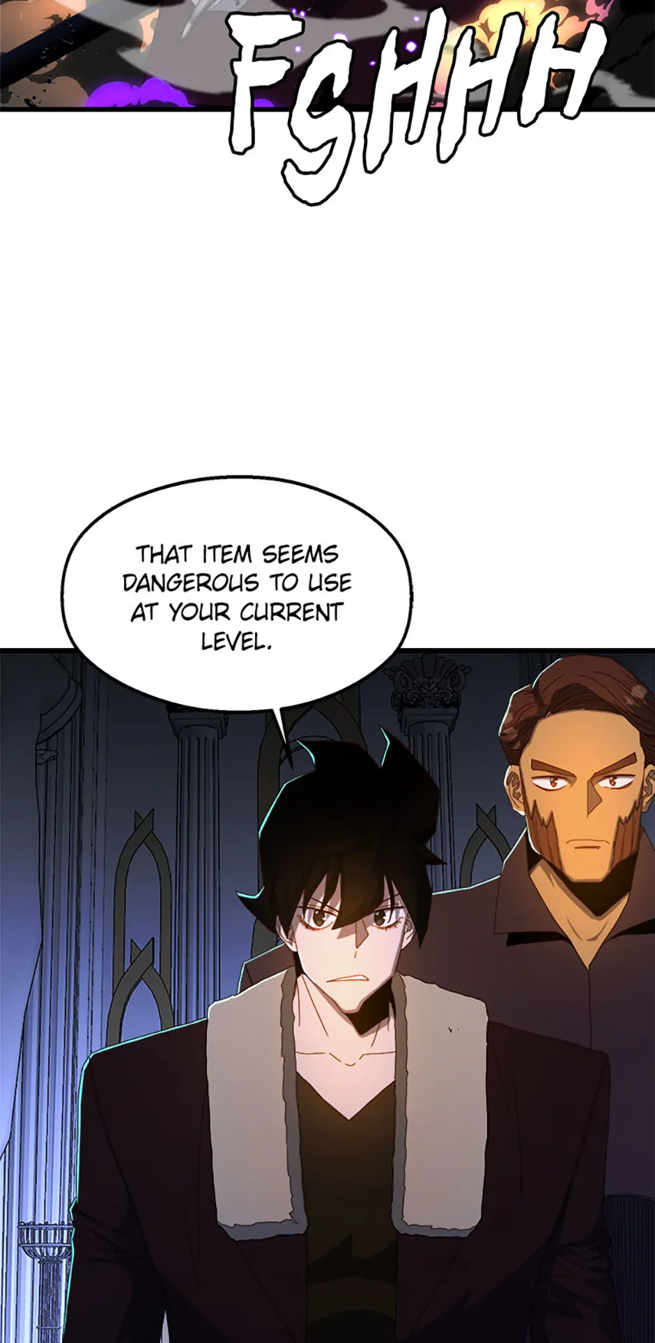 Read The Invincible Deadbeat ENGLISH Manga Online