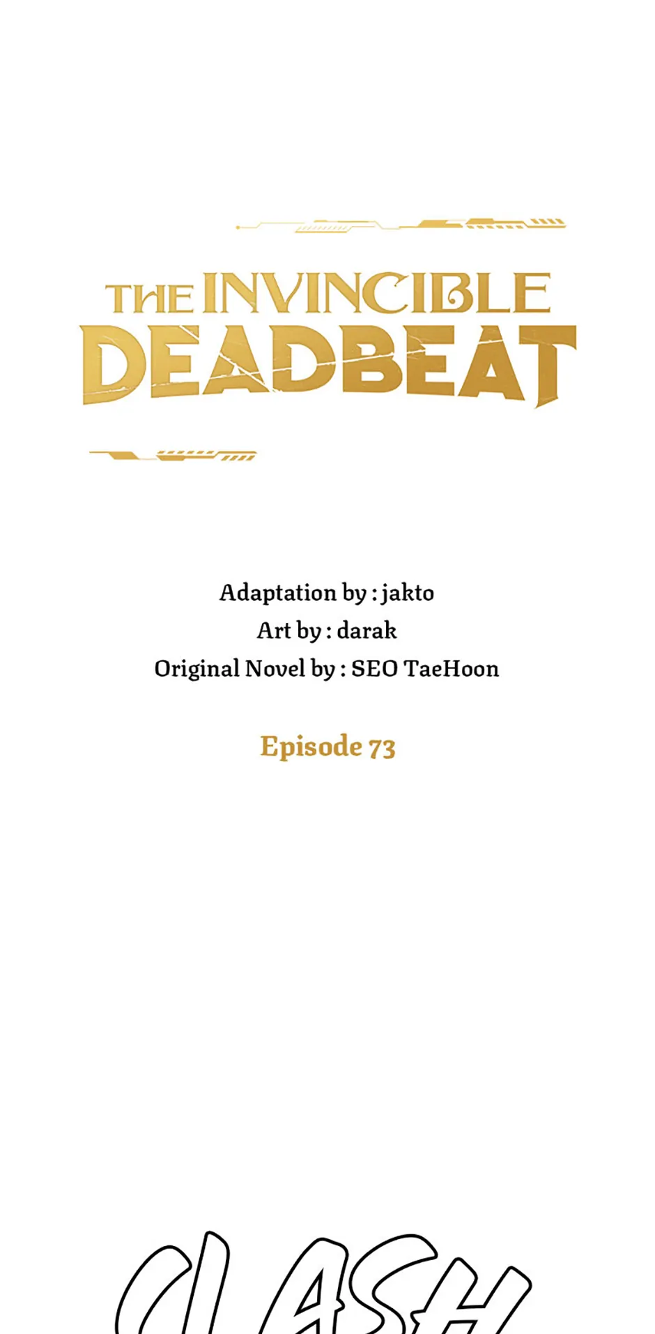 Read The Invincible Deadbeat ENGLISH Manga Online