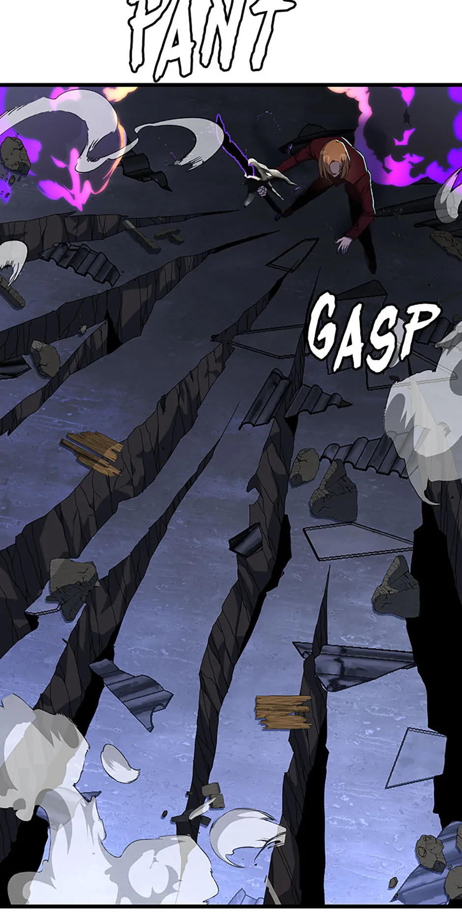 Read The Invincible Deadbeat ENGLISH Manga Online