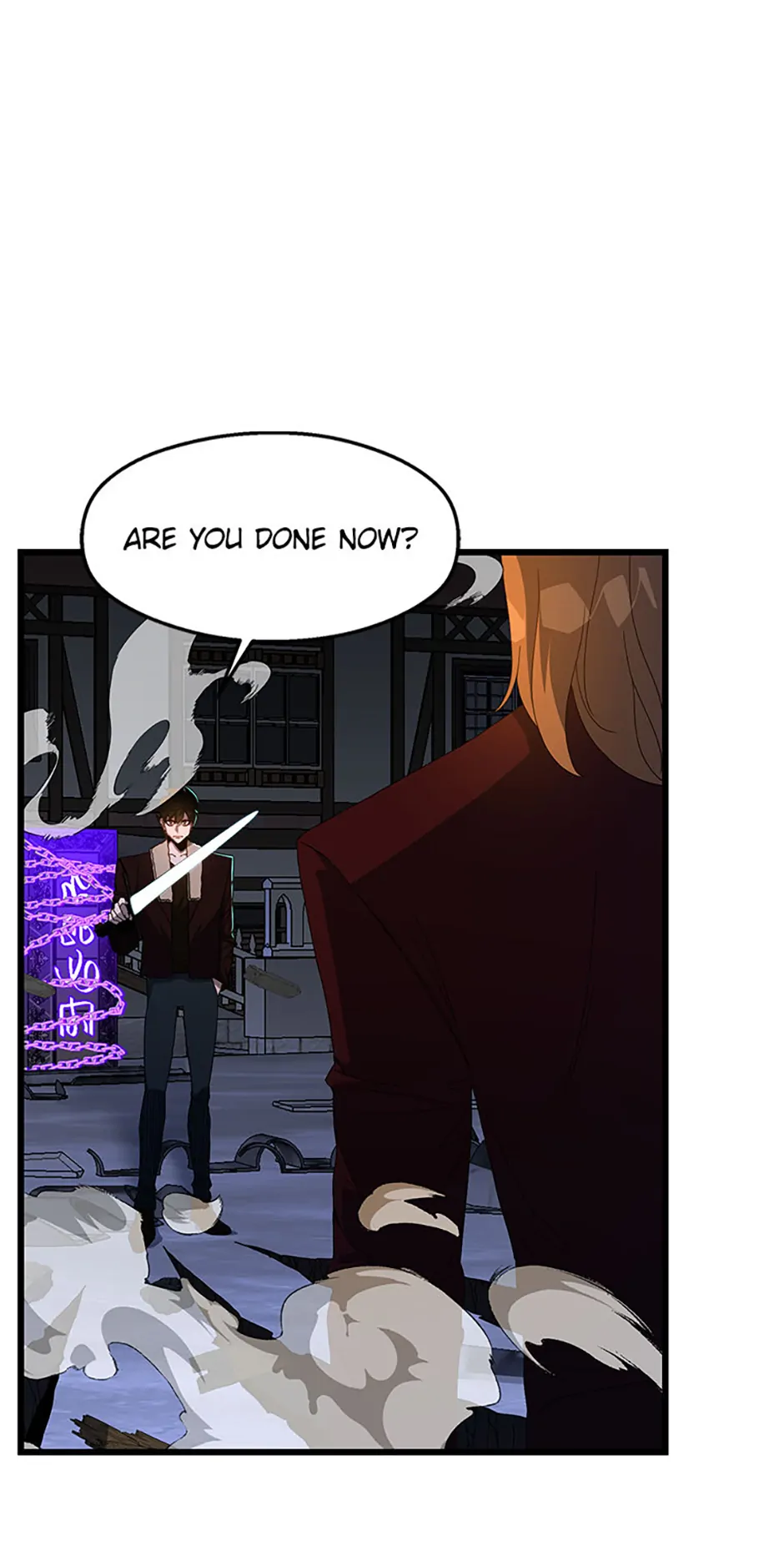 Read The Invincible Deadbeat ENGLISH Manga Online