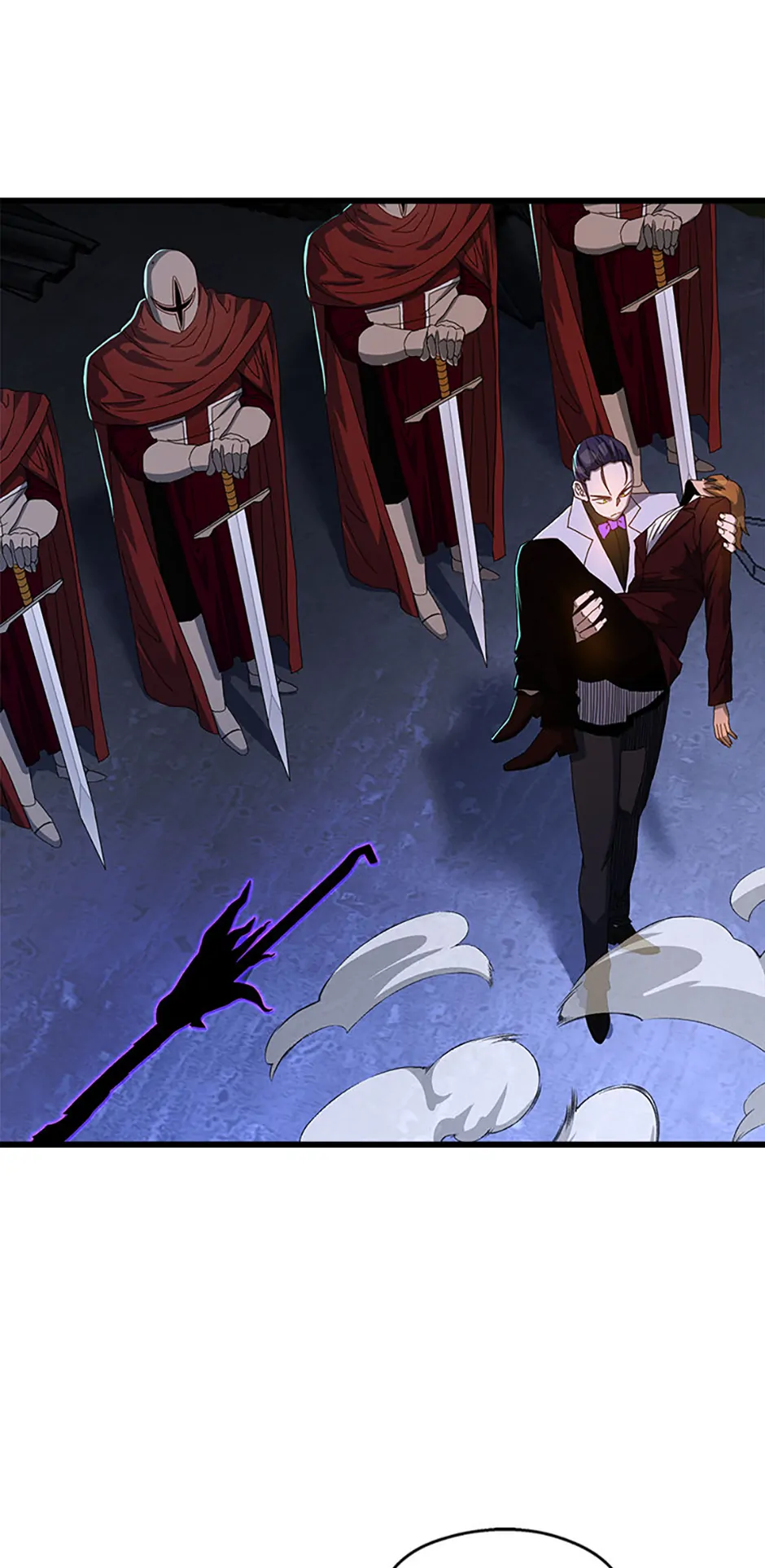 Read The Invincible Deadbeat ENGLISH Manga Online