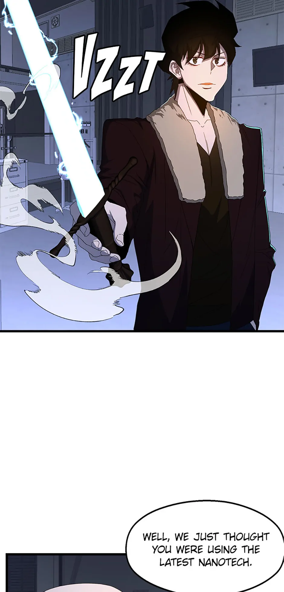 Read The Invincible Deadbeat ENGLISH Manga Online