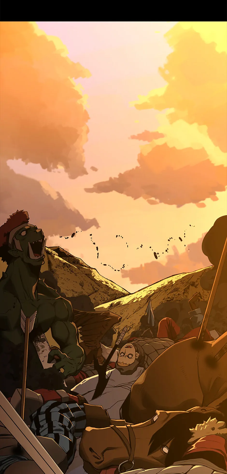 Read The Invincible Deadbeat ENGLISH Manga Online