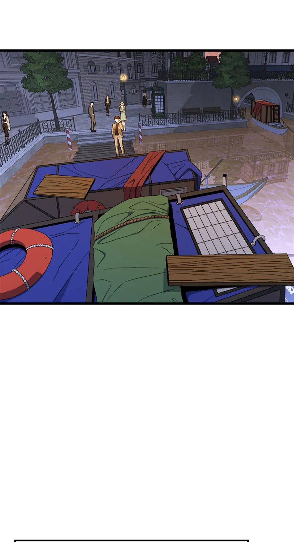 Read The Invincible Deadbeat ENGLISH Manga Online