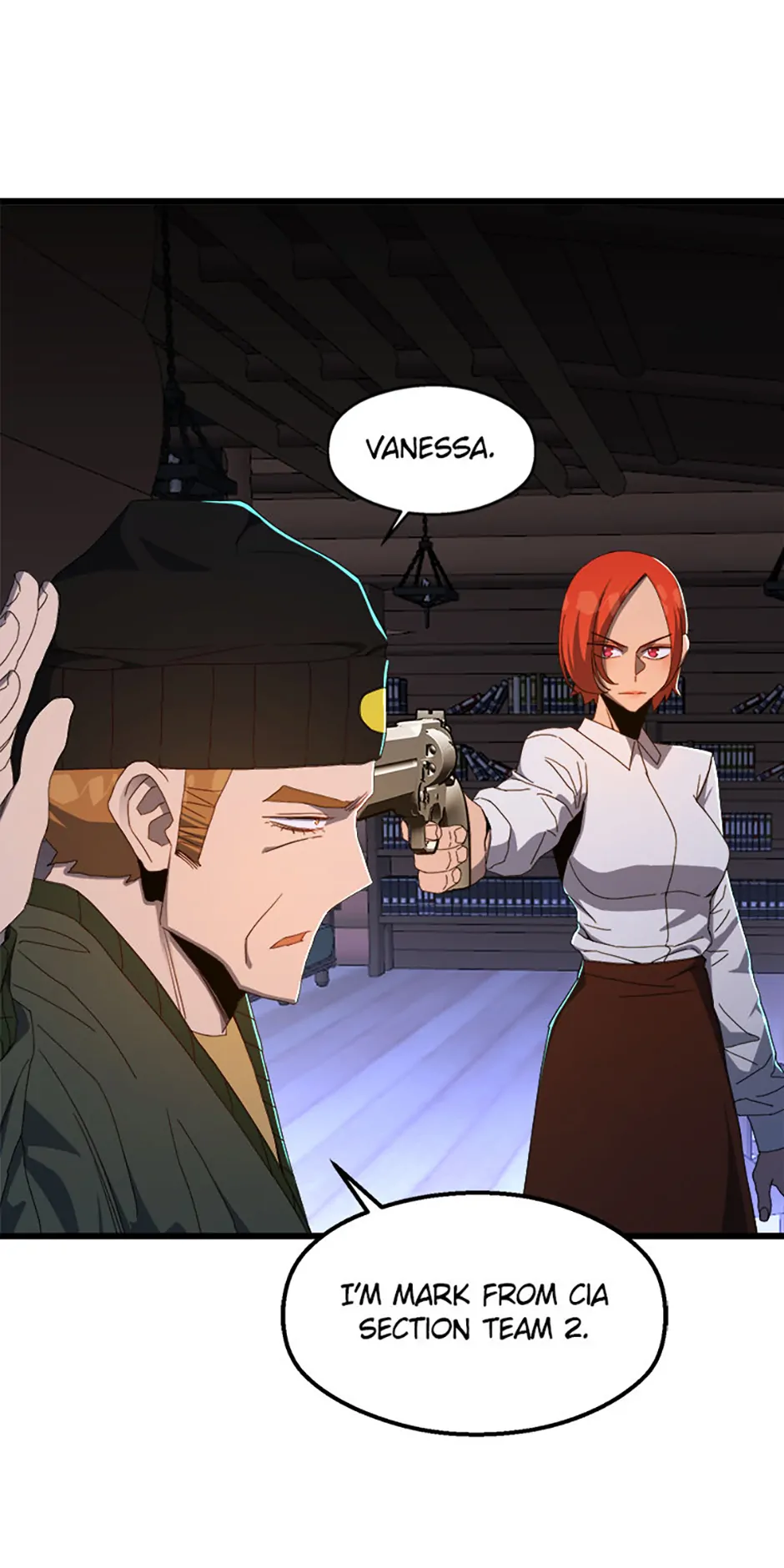 Read The Invincible Deadbeat ENGLISH Manga Online