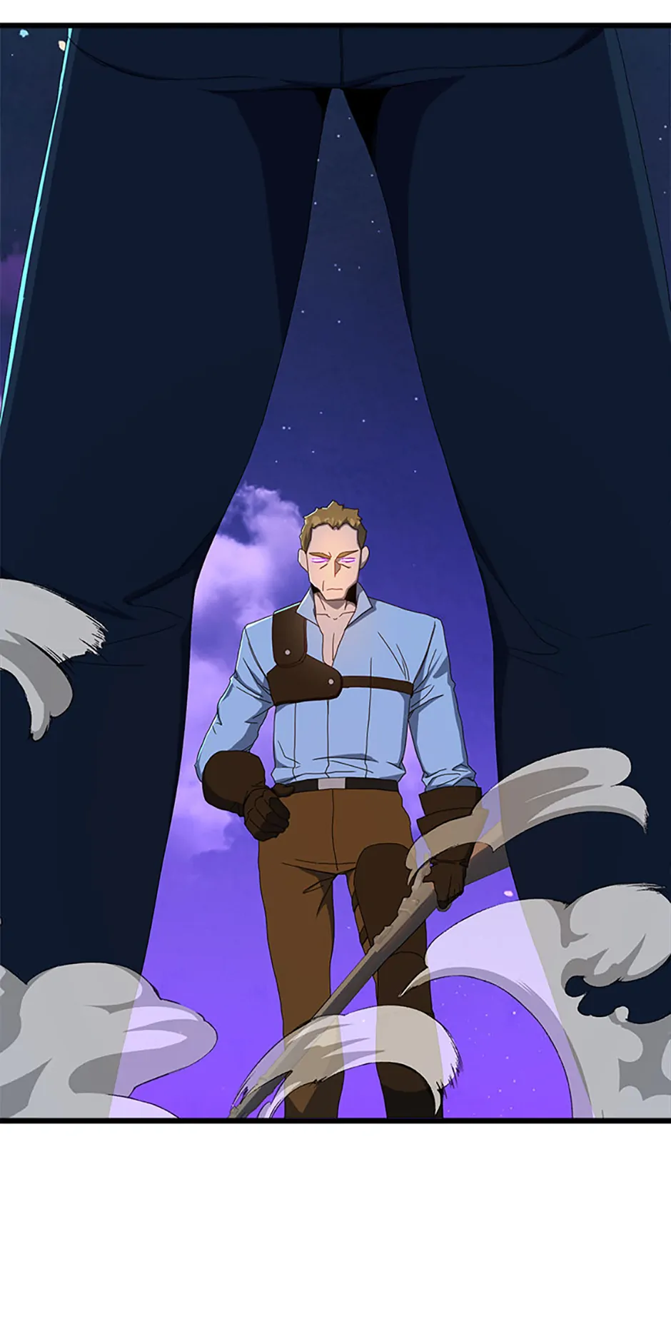 Read The Invincible Deadbeat ENGLISH Manga Online