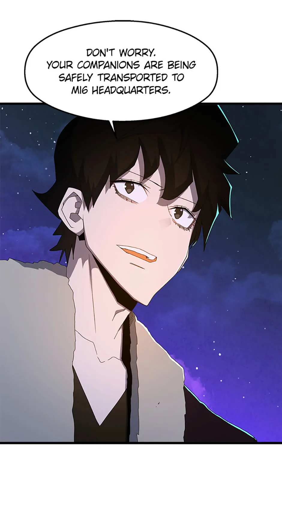 Read The Invincible Deadbeat ENGLISH Manga Online