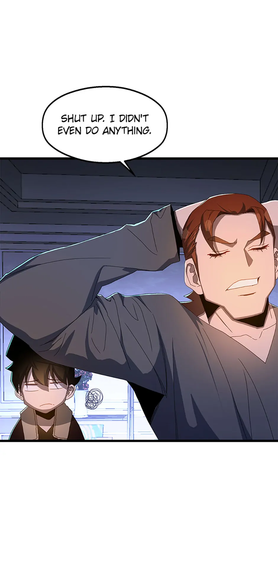 Read The Invincible Deadbeat ENGLISH Manga Online